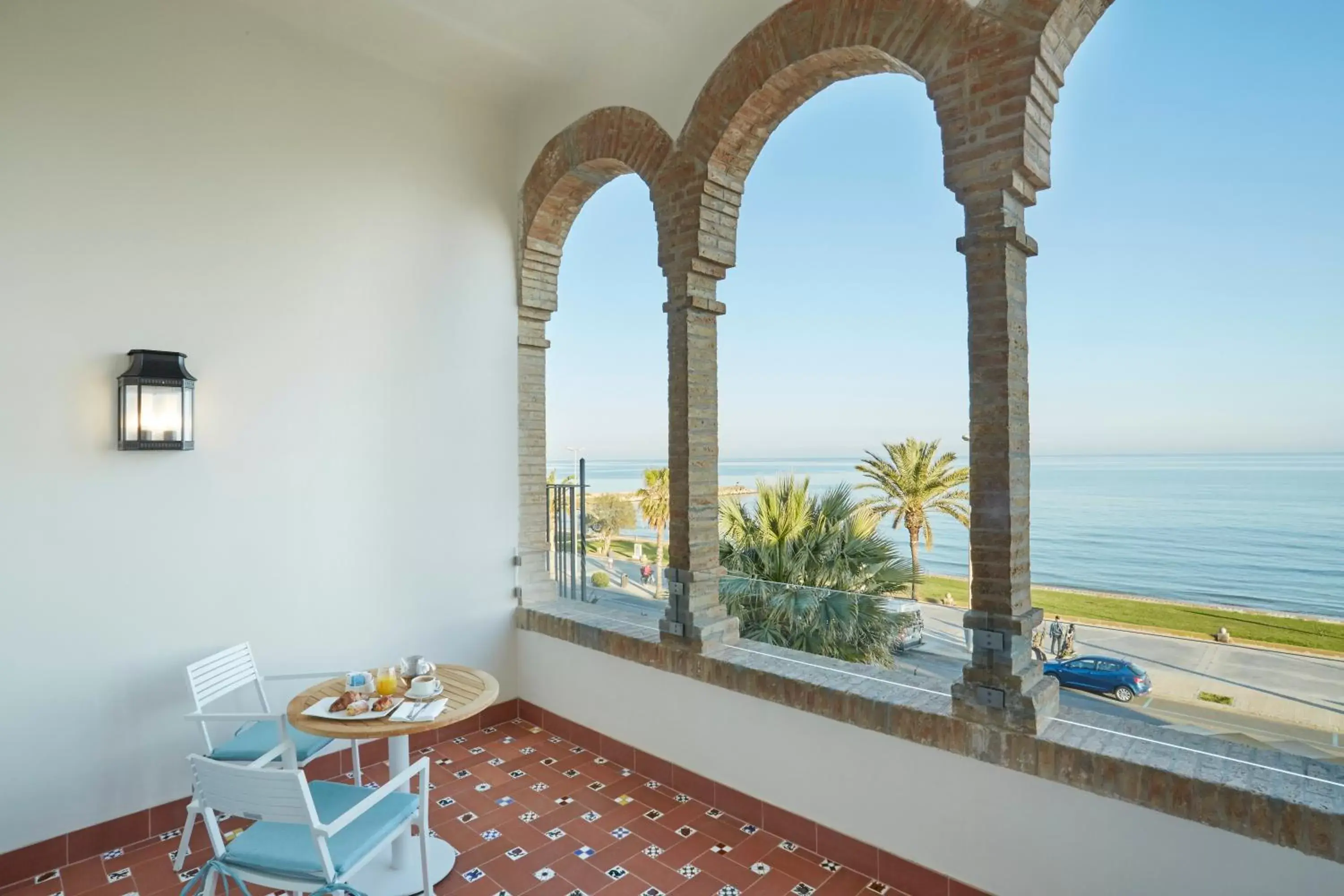 Balcony/Terrace in Hotel Casa Vilella 4* Sup