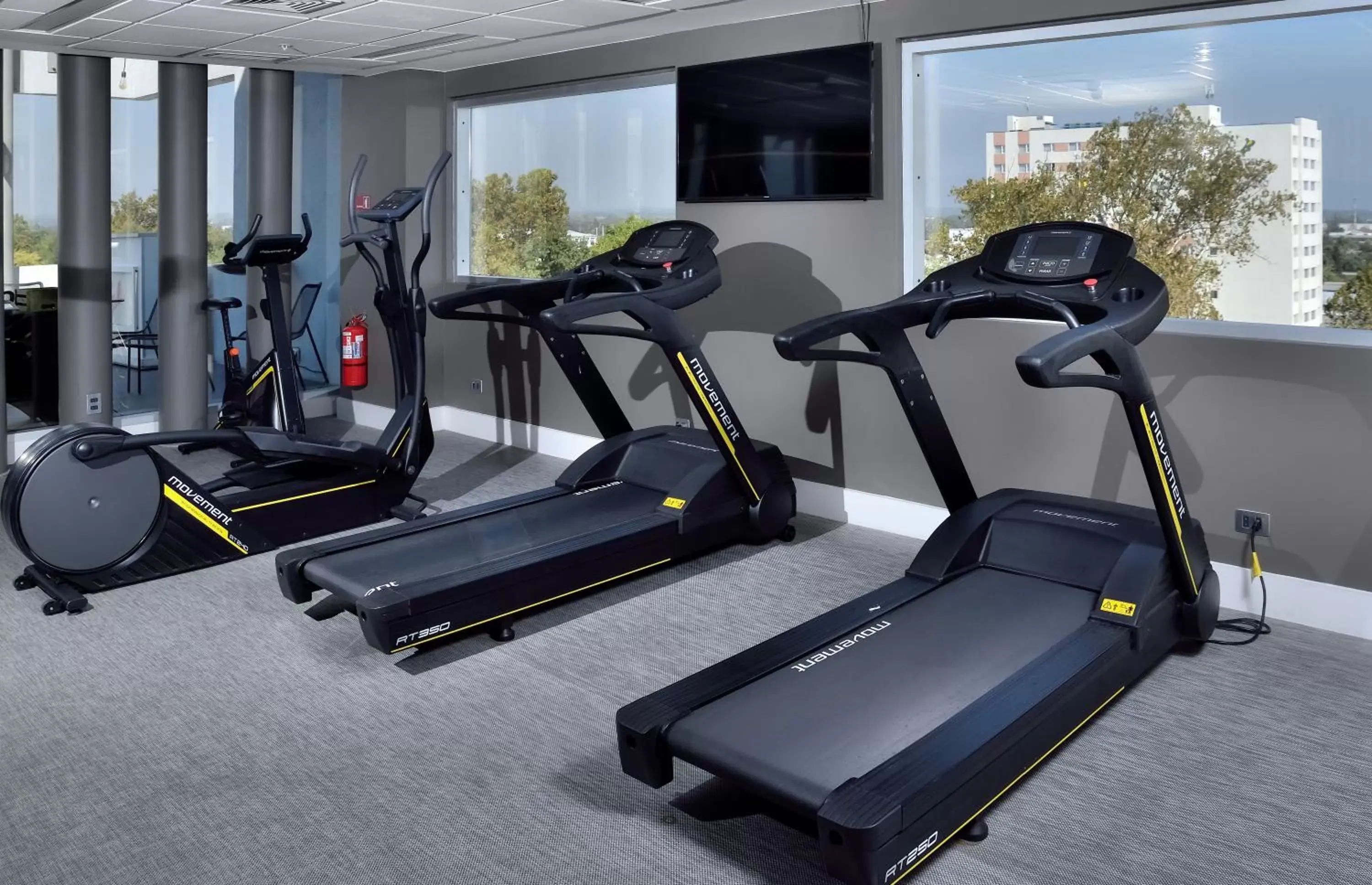 Fitness centre/facilities, Fitness Center/Facilities in Radisson Hotel Curico