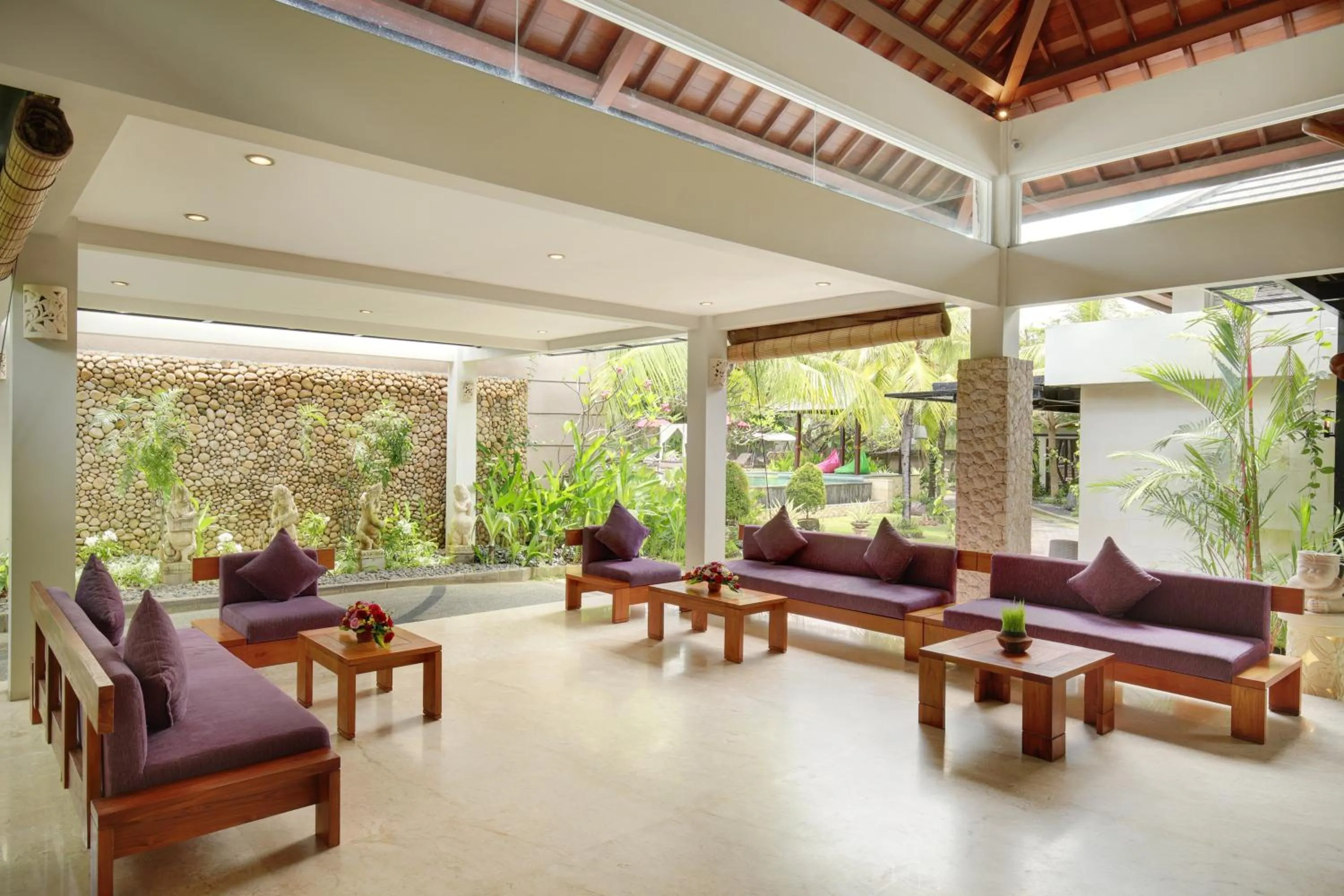 Lobby or reception in Lumbini Luxury Villas and Spa