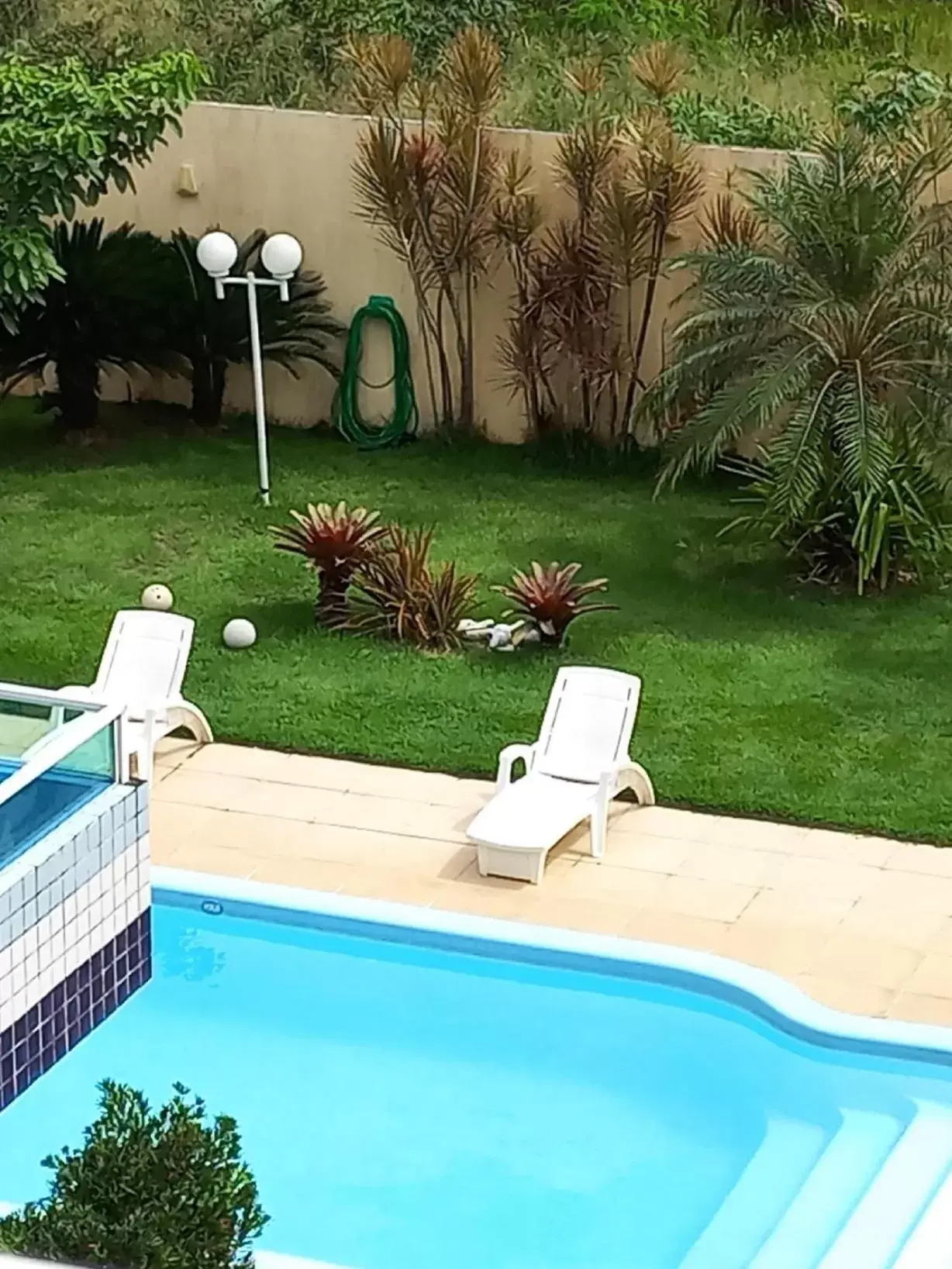 Swimming Pool in Hotel Adventure São Luís