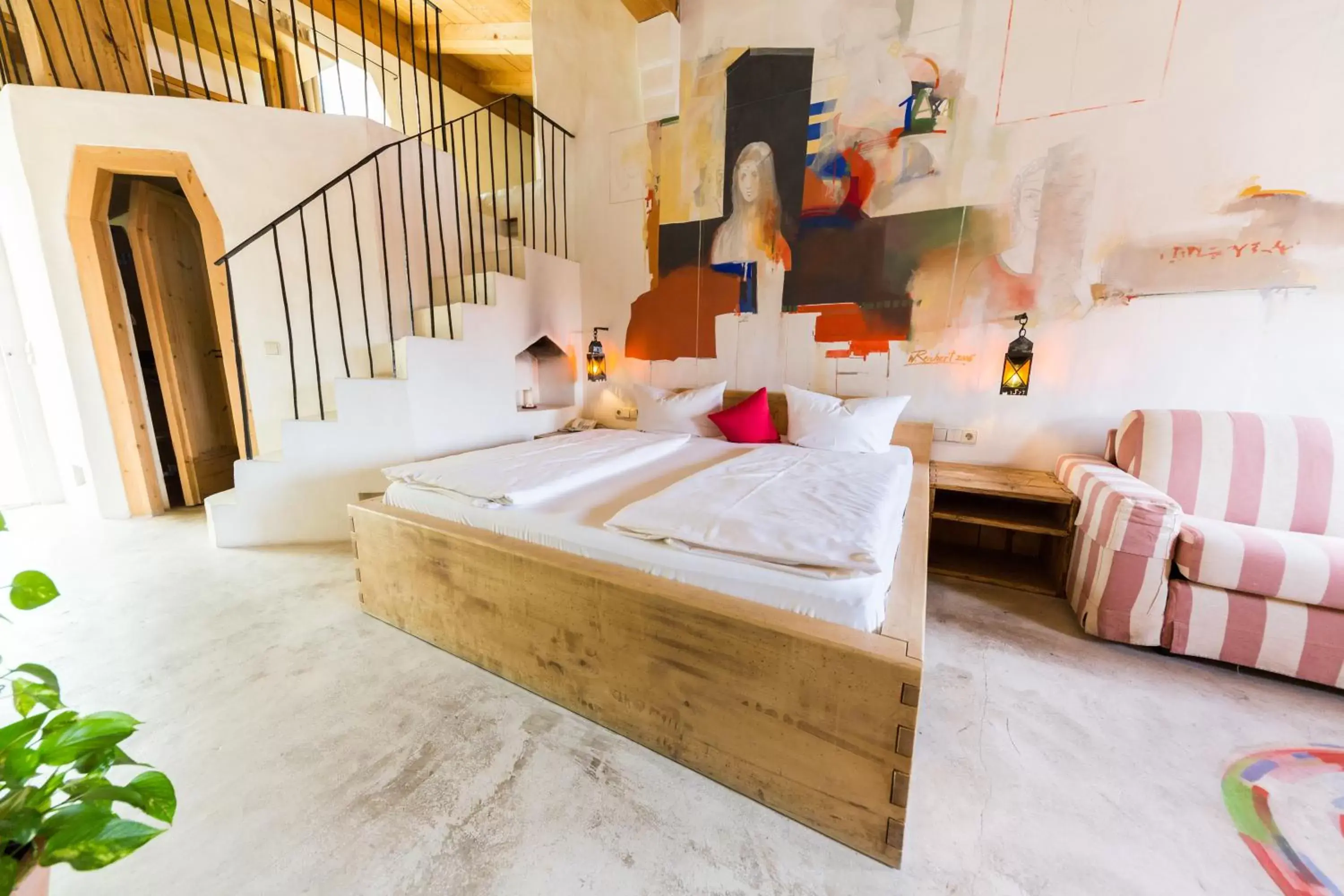 Deluxe Family Room in Hotel San Gabriele Deluxe Family Room in Hotel San Gabriele