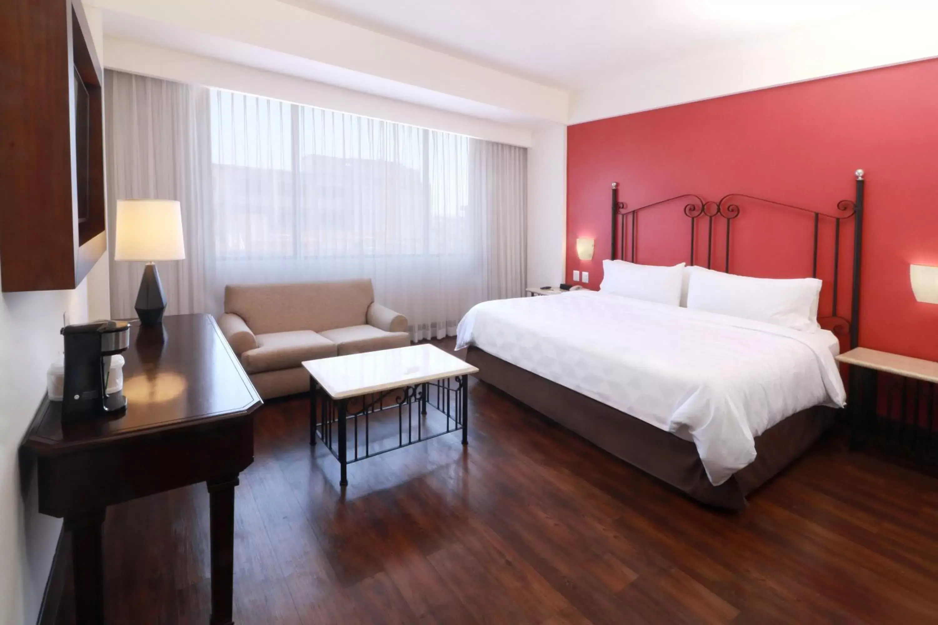 Photo of the whole room, Bed in Holiday Inn Hotel & Suites Centro Historico, an IHG Hotel