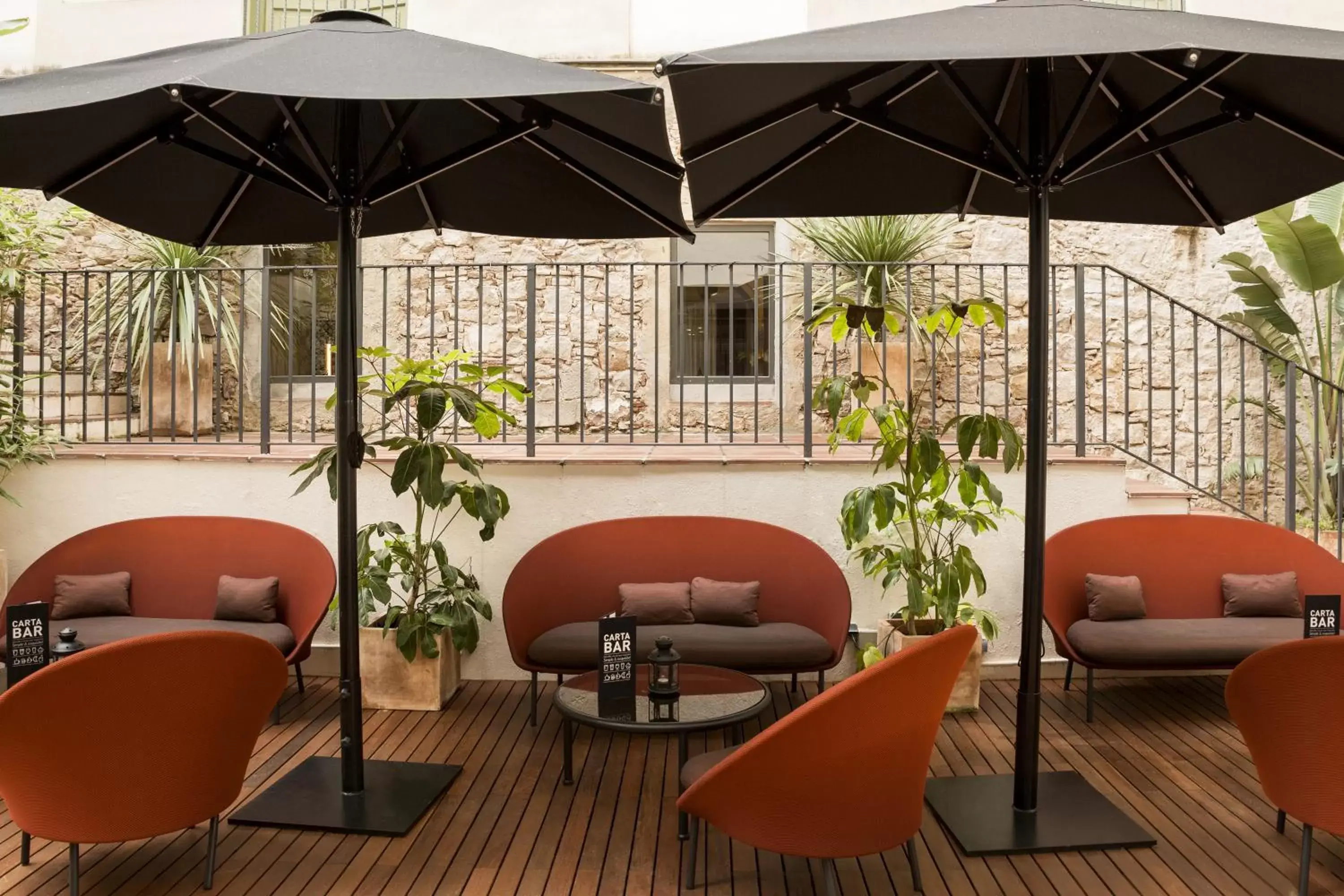 Lounge or bar in Petit Palace Boqueria Garden