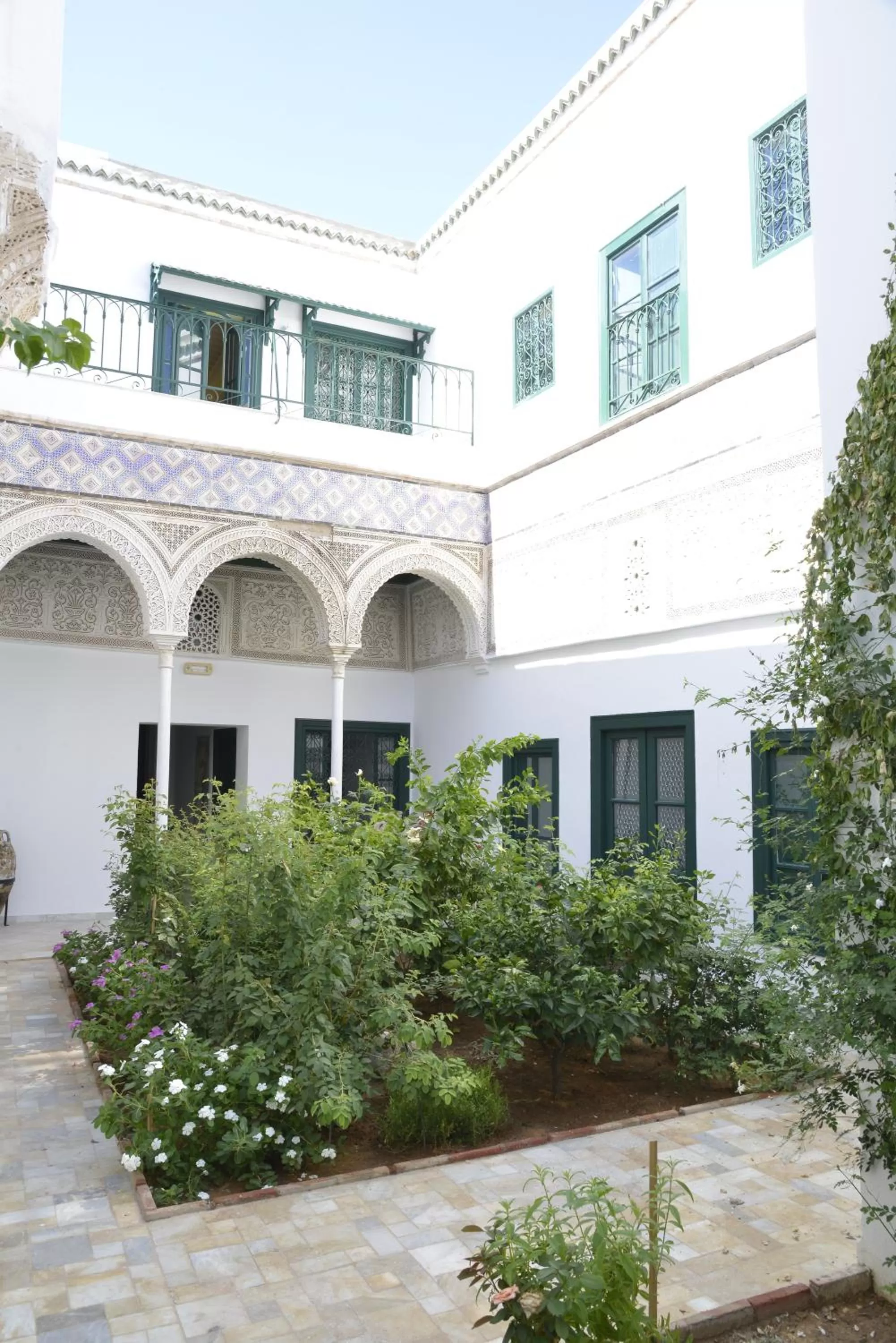 Garden in Palais Bayram