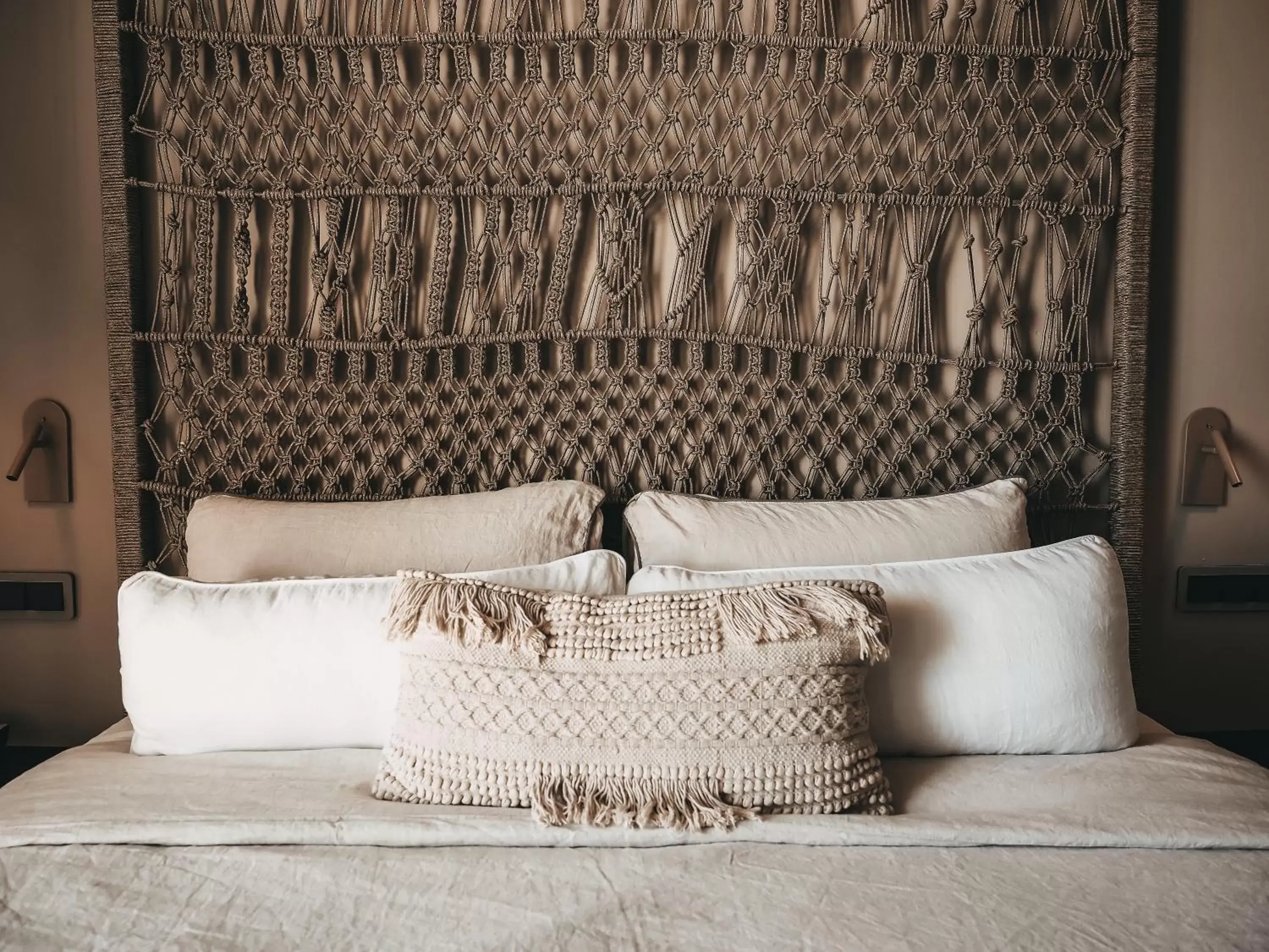 Bed in Barefoot Hotel Mallorca