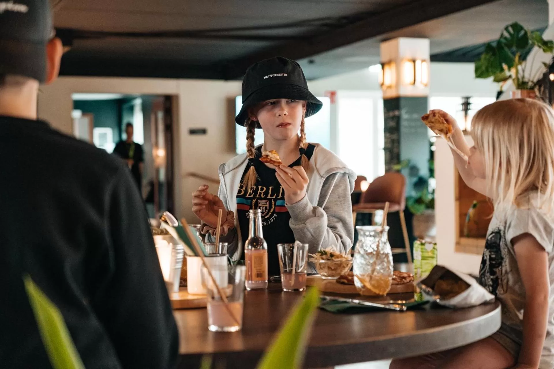 People in Botanika Uppsala