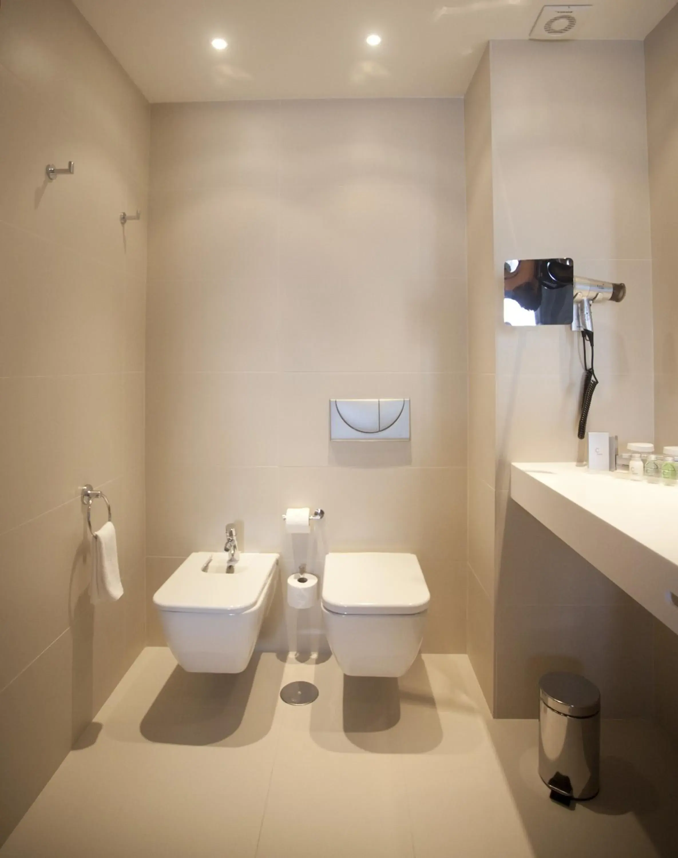 Bathroom in Hotel Carris Marineda