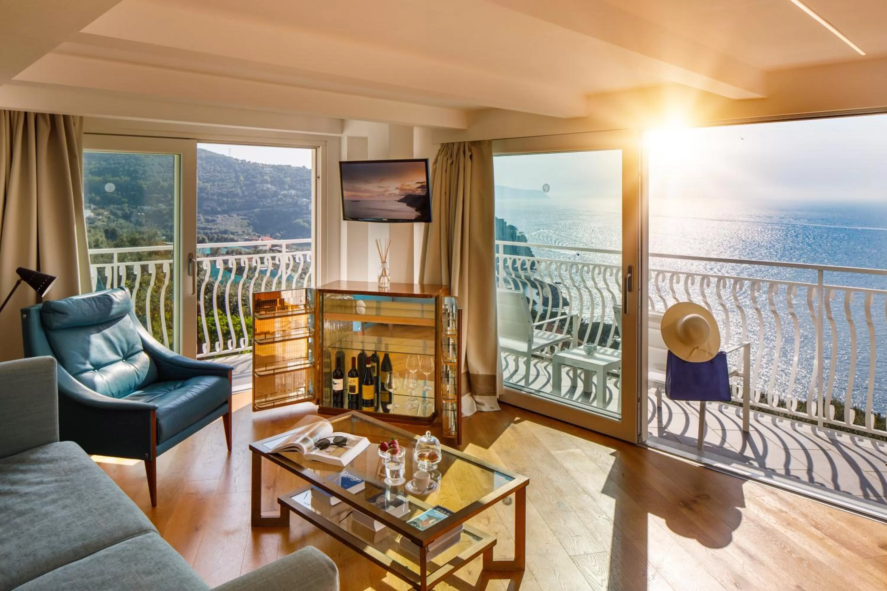 Balcony/Terrace in Villa Fiorella Art Hotel