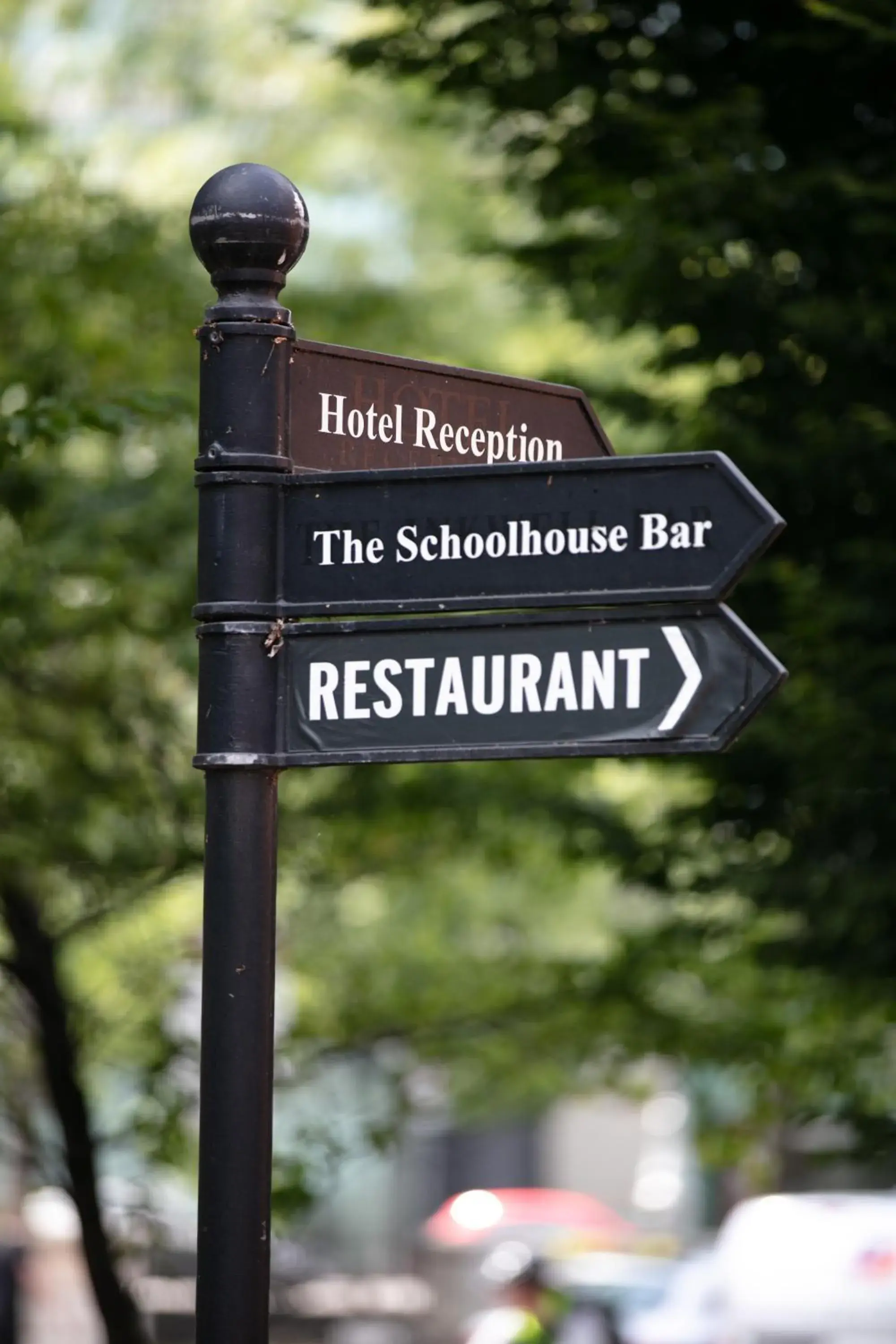 Property logo or sign in Schoolhouse Hotel