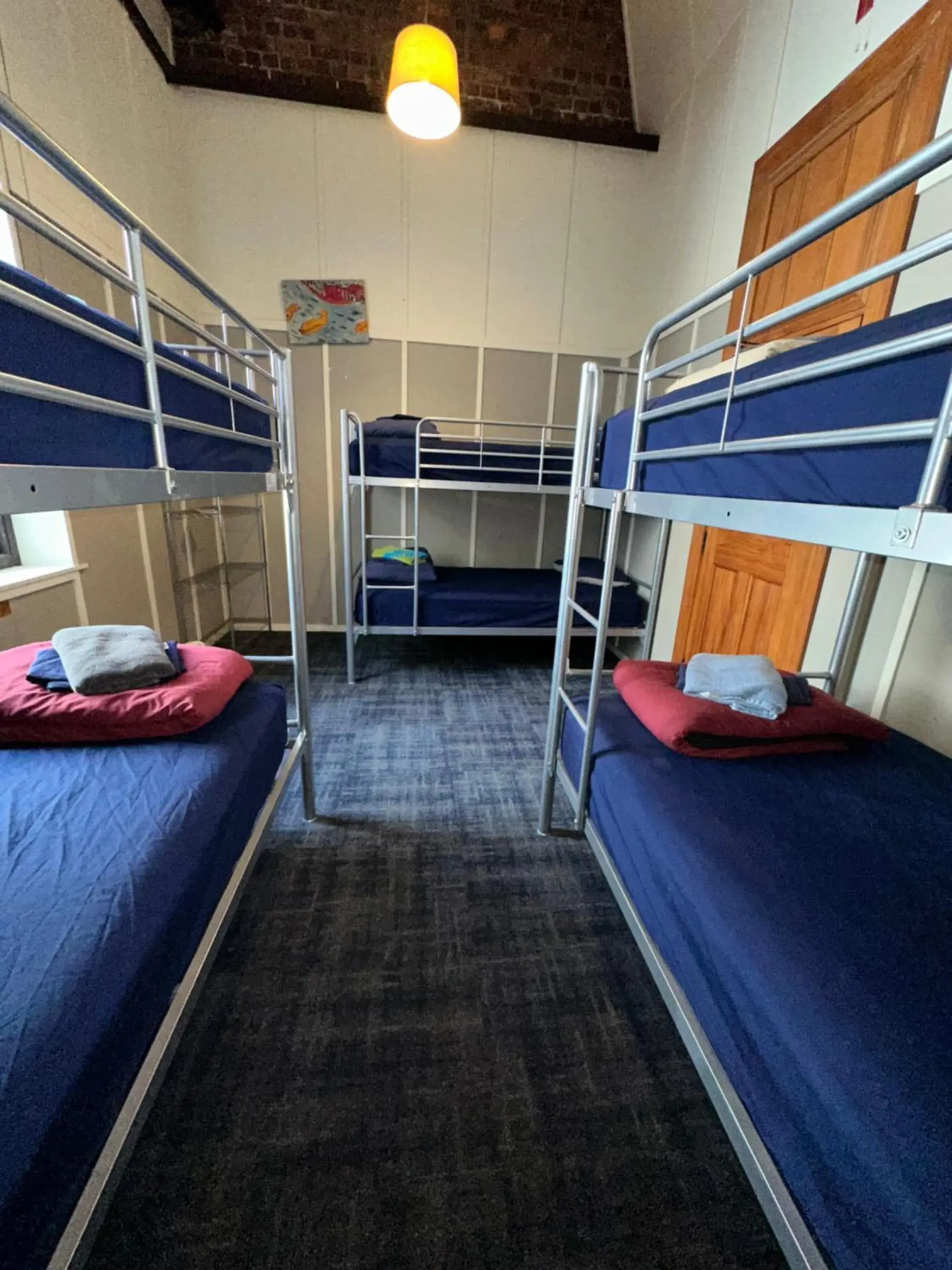 Single Bed in 6-Bed Dormitory Room in The Cambridge Hotel