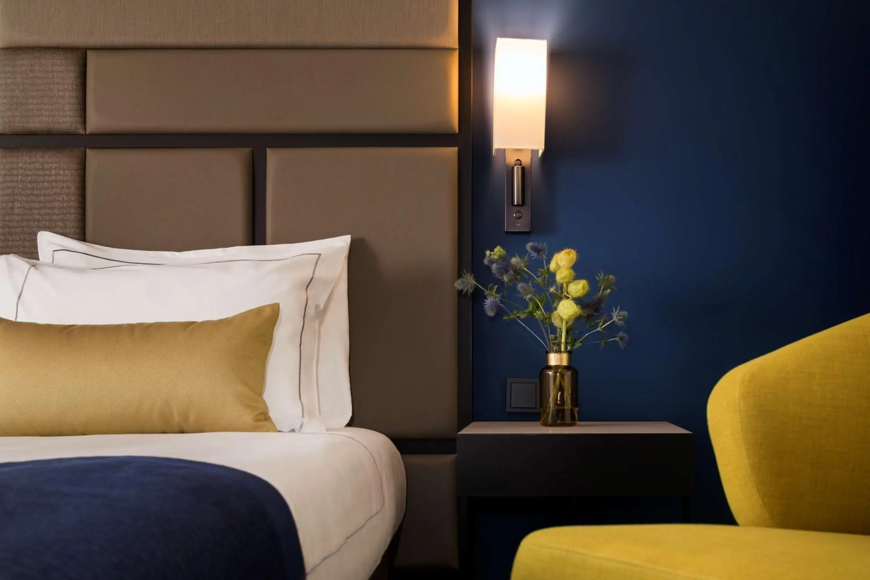 Bedroom, Bed in Park Plaza Utrecht Bedroom, Bed in Park Plaza Utrecht