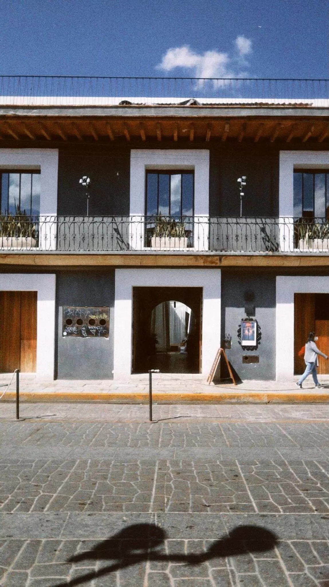 Property building in Hotel Sin Nombre