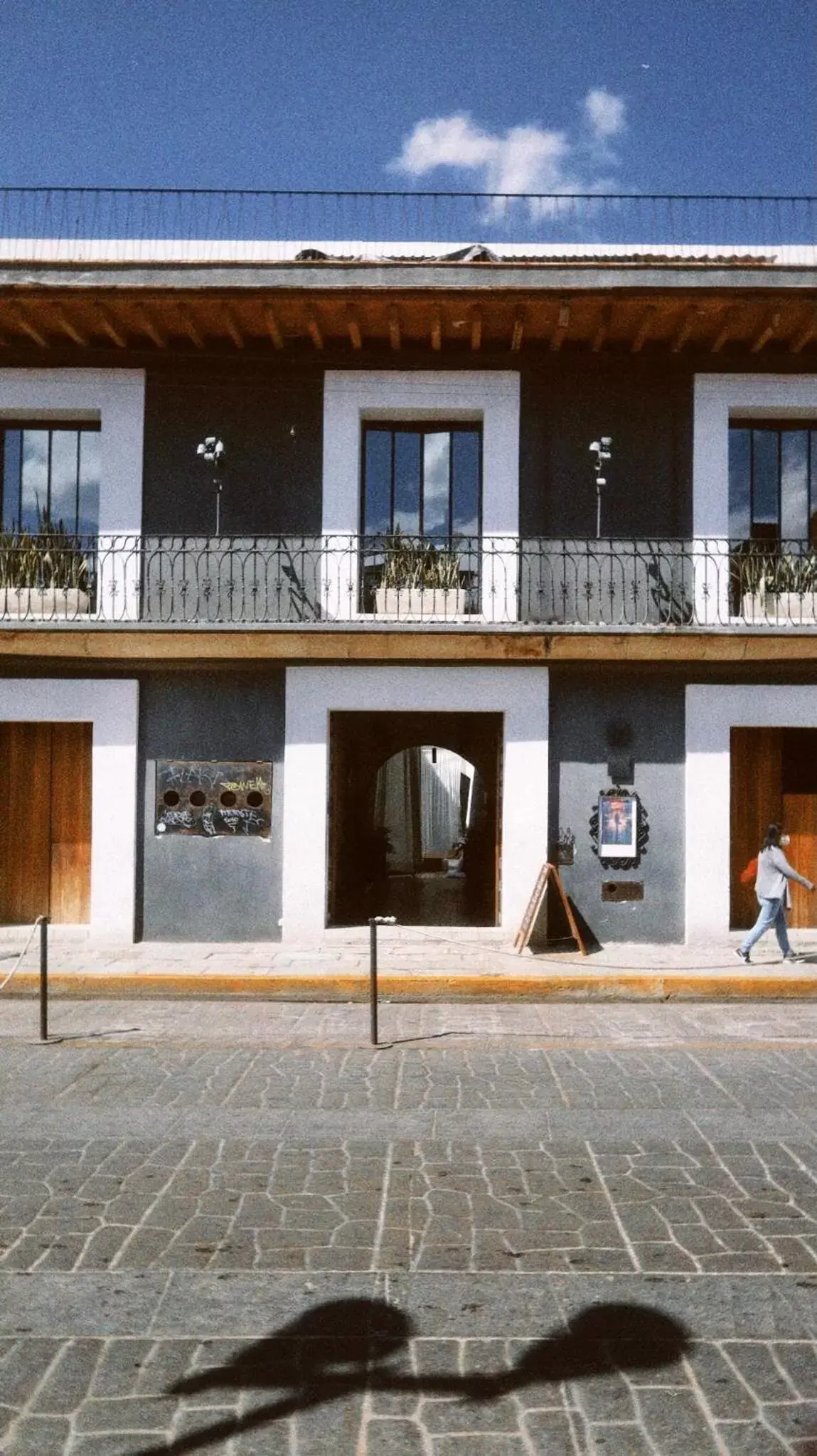 Property Building in Hotel Sin Nombre