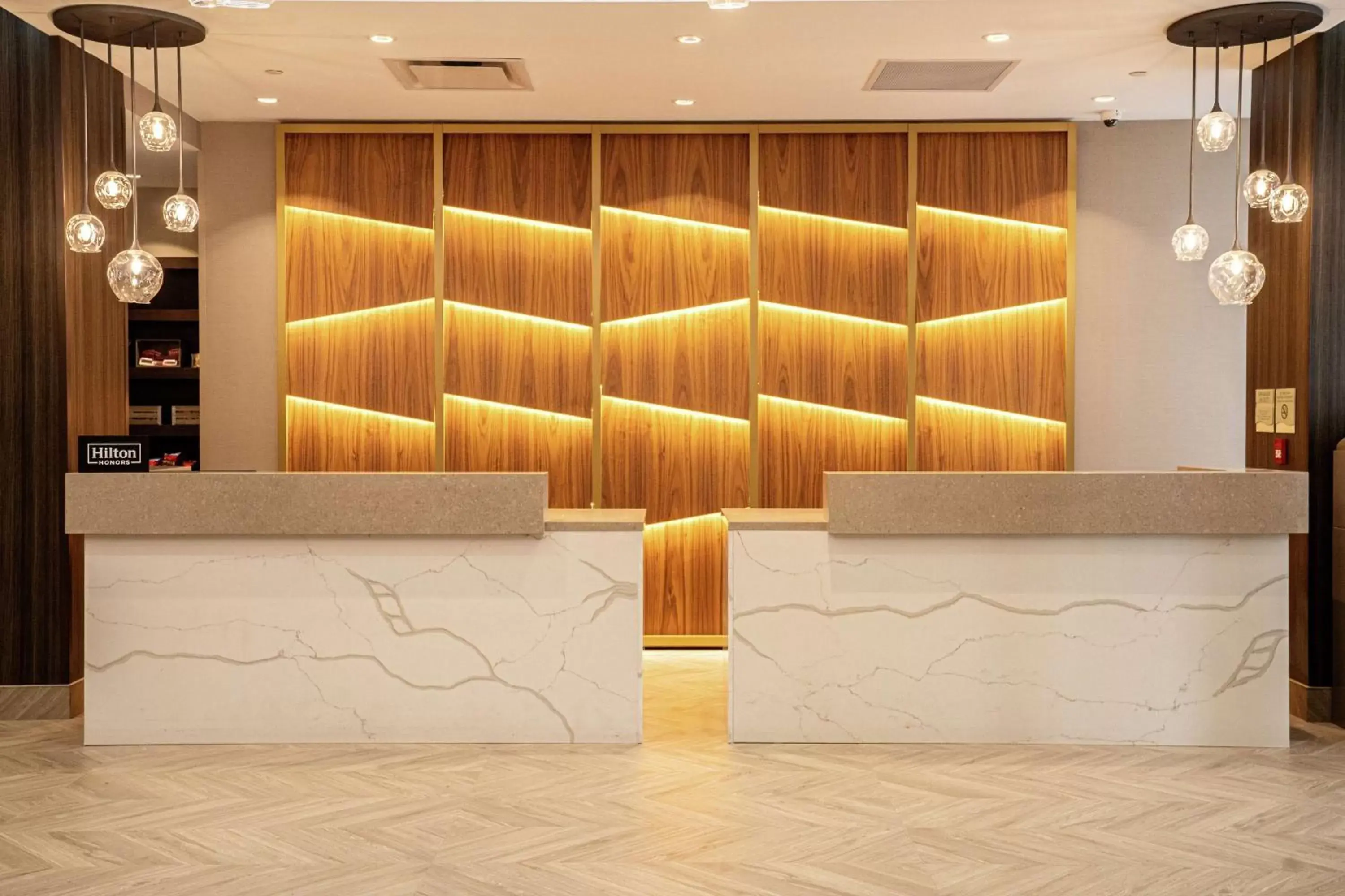 Lobby or reception in DoubleTree by Hilton Kitchener Lobby or reception in DoubleTree by Hilton Kitchener