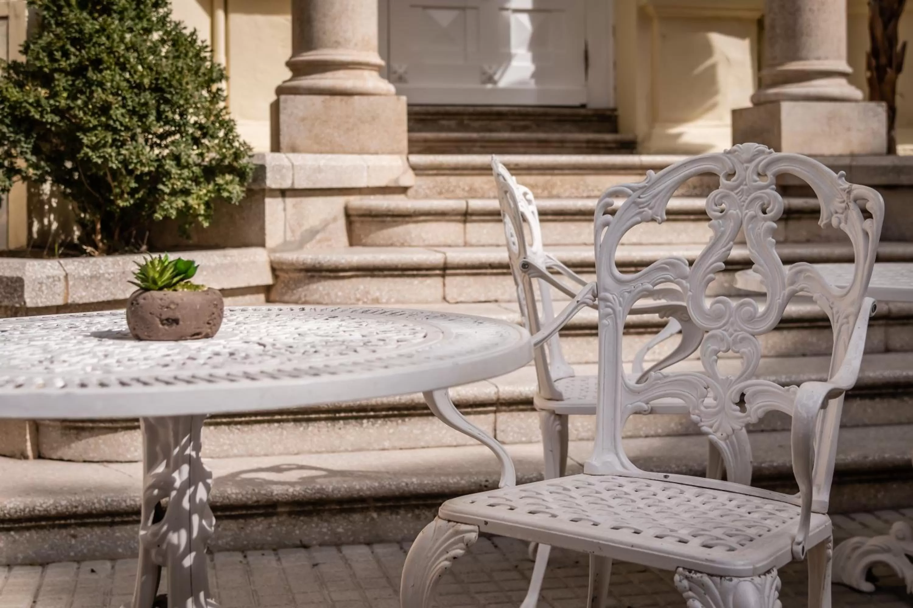 Balcony/Terrace in Hotel Medium Sitges 1883
