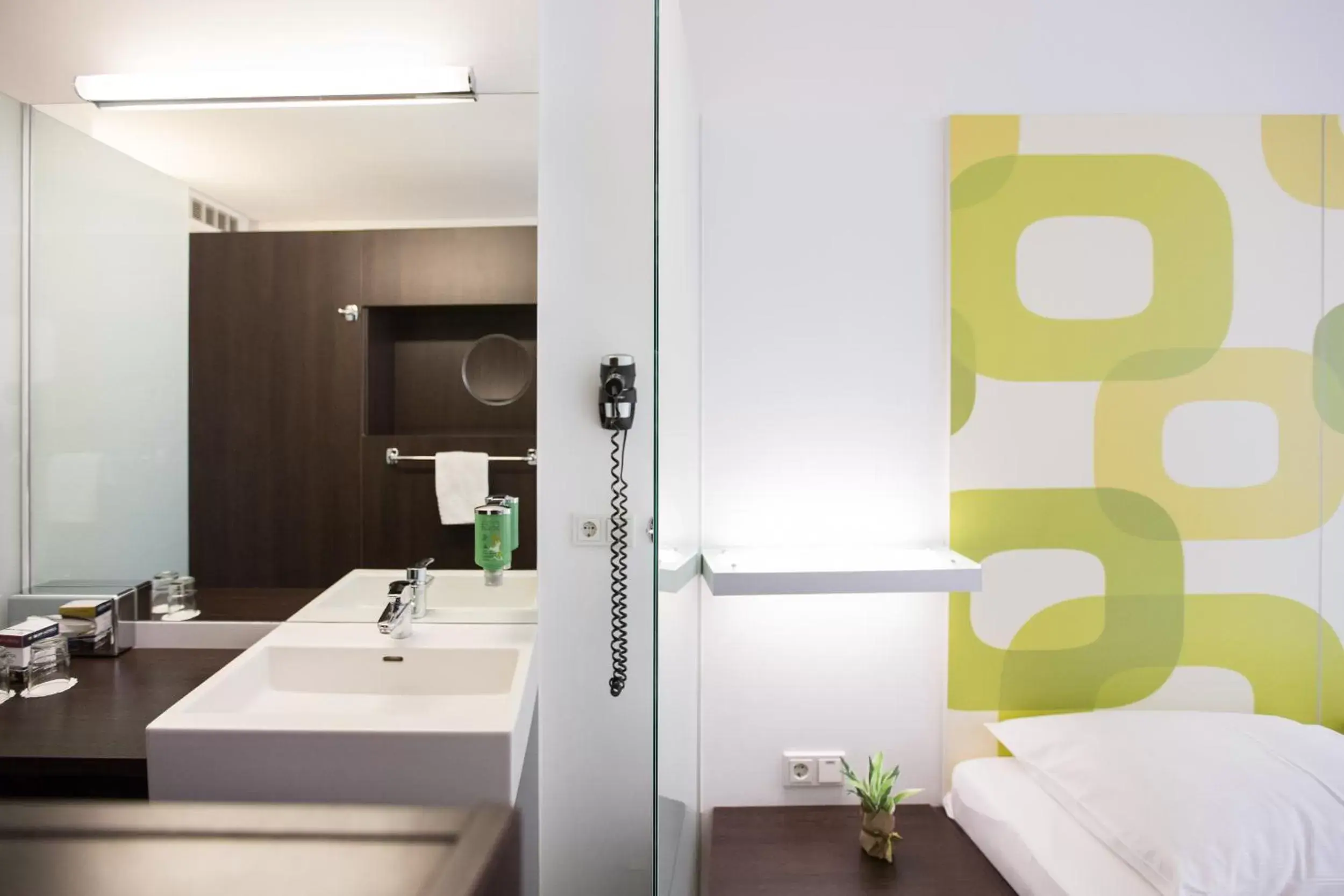 Bathroom in arte Hotel Krems