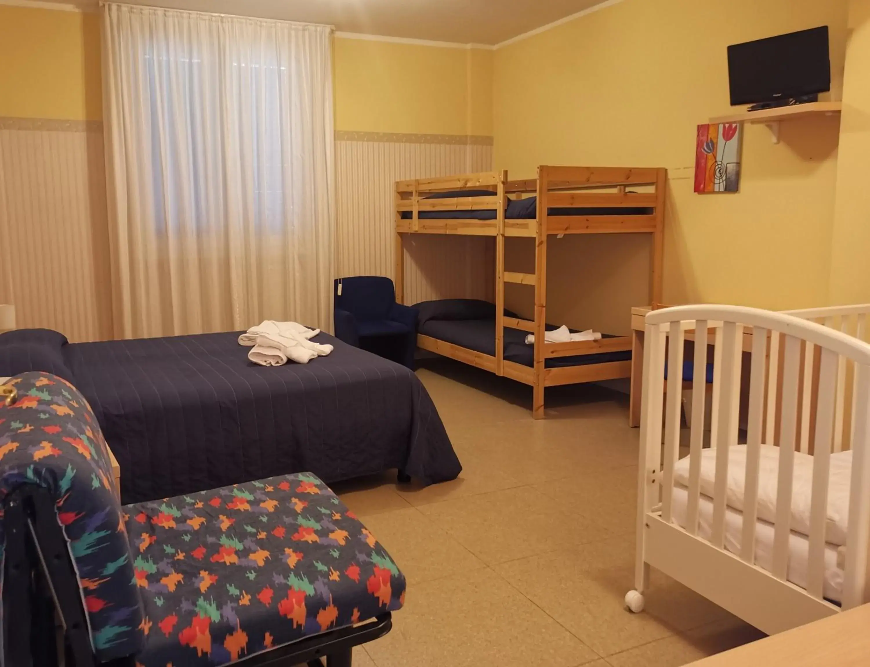 Family Room (2 Adults + 2 Children) in Hotel Aquavite Family Room (2 Adults + 2 Children) in Hotel Aquavite