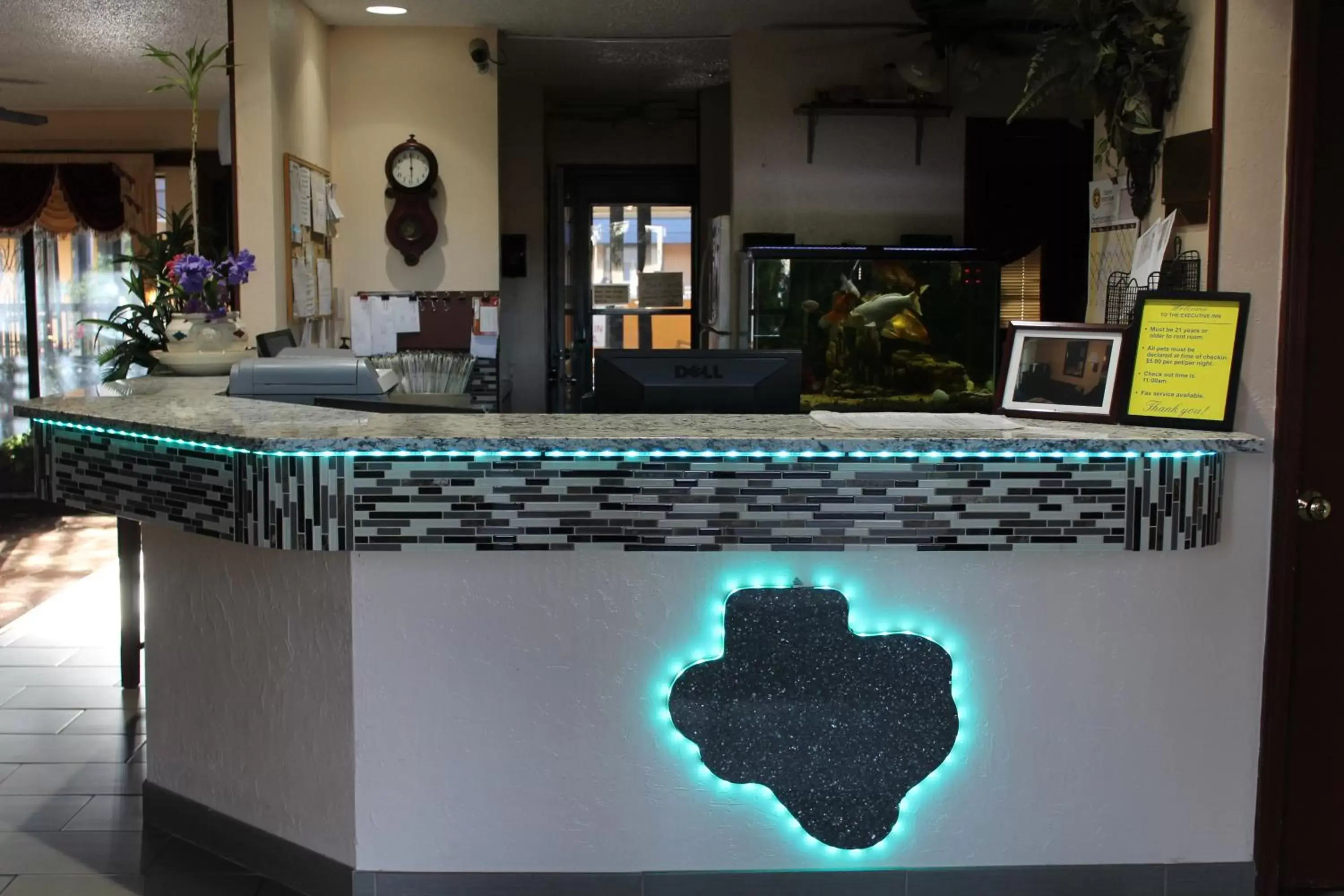 Lobby or reception in The Executive Inn & Suites Lobby or reception in The Executive Inn & Suites