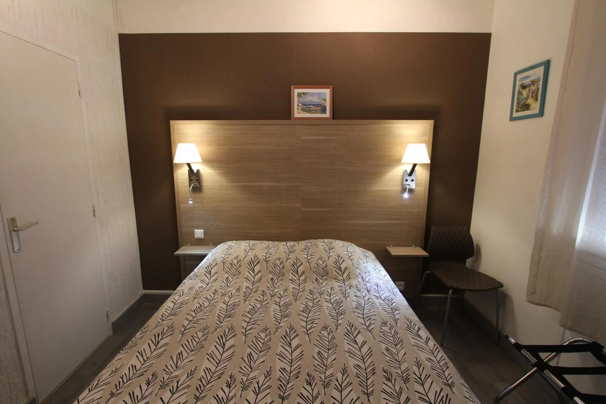 Bed in Le Provençal