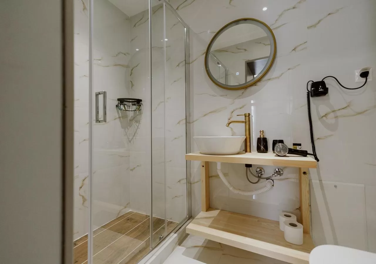 Bathroom in ROH Suites