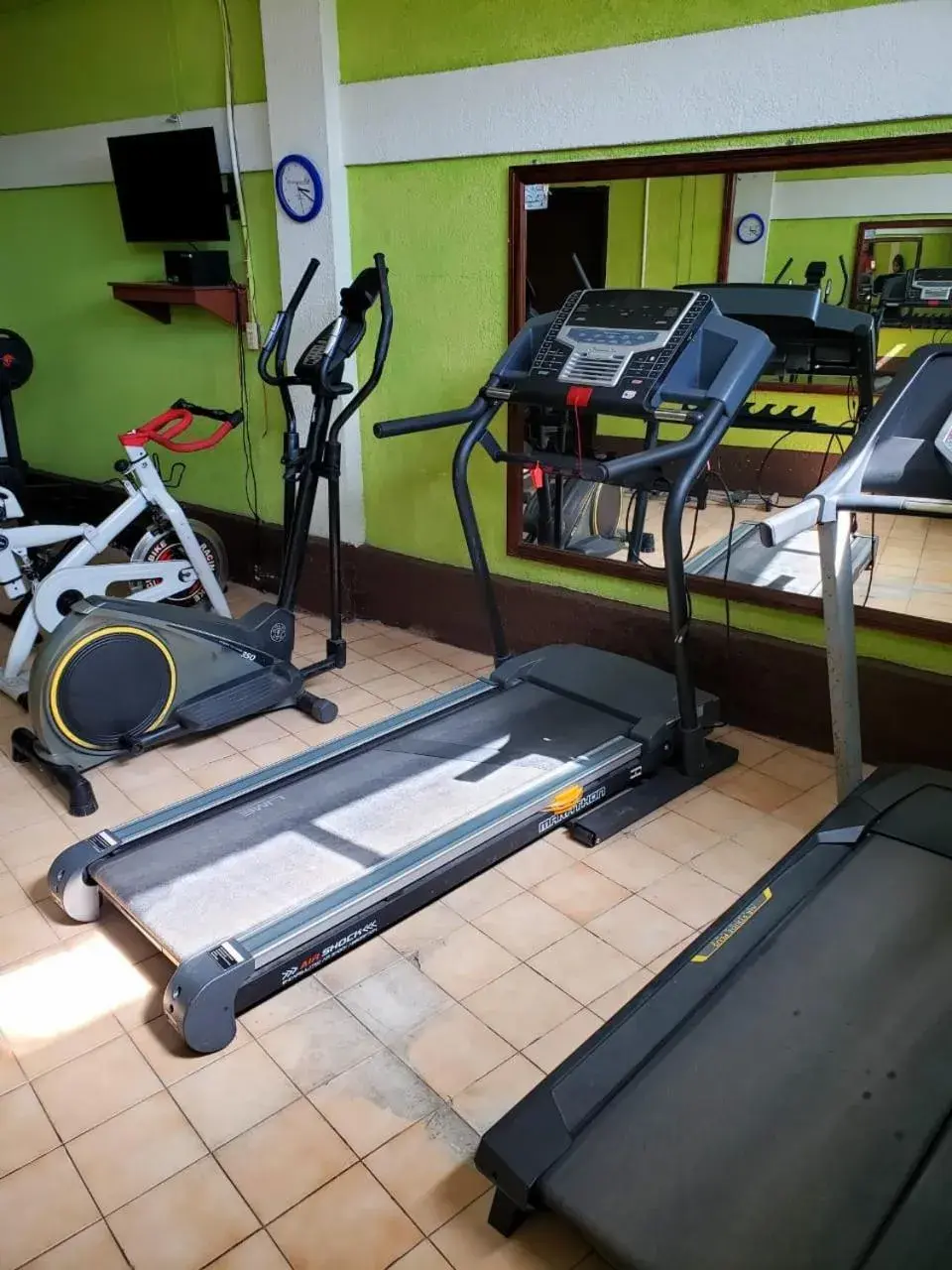 Fitness Center/Facilities in Hotel Riviera