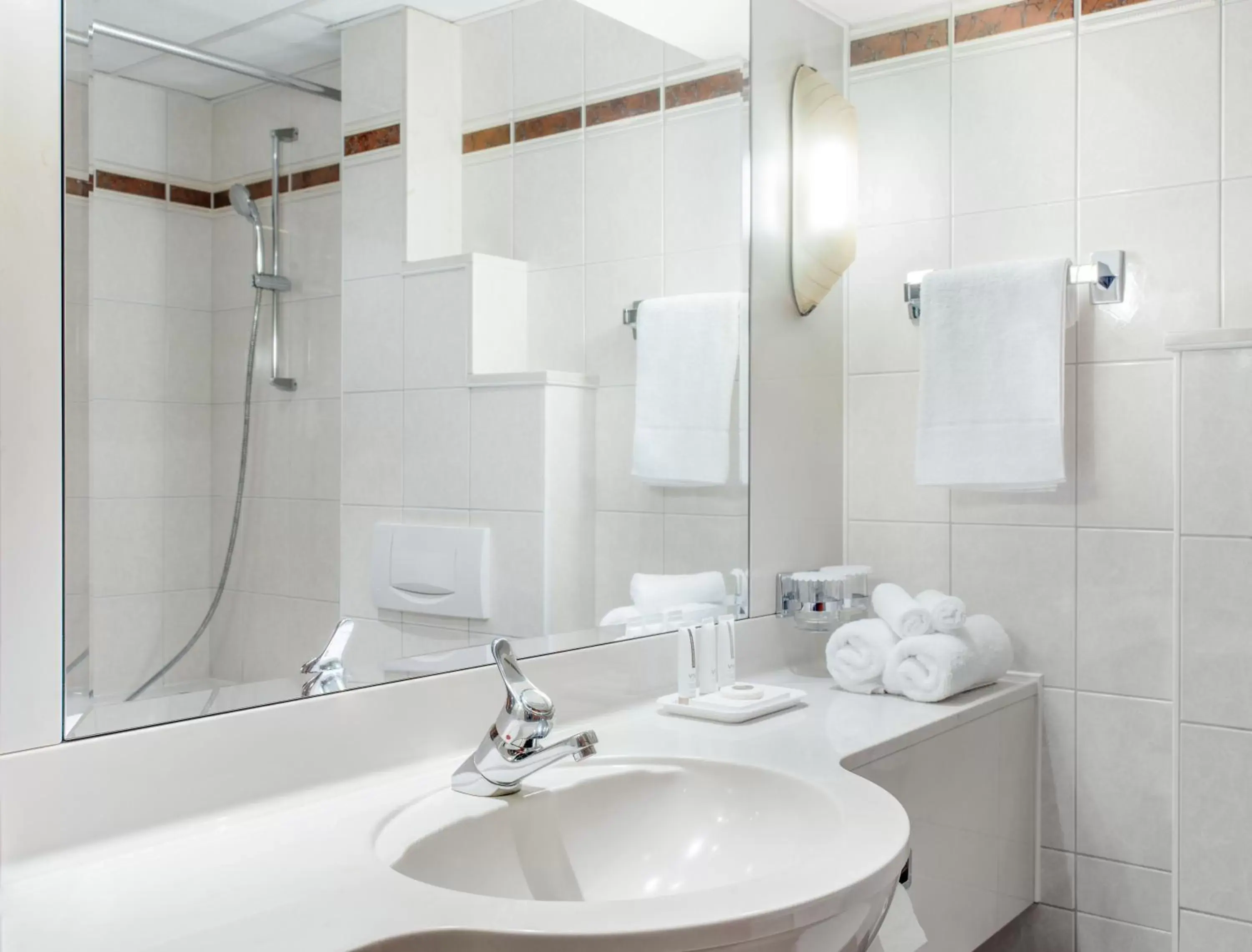 Shower, Bathroom in Panorama Hotel Prague