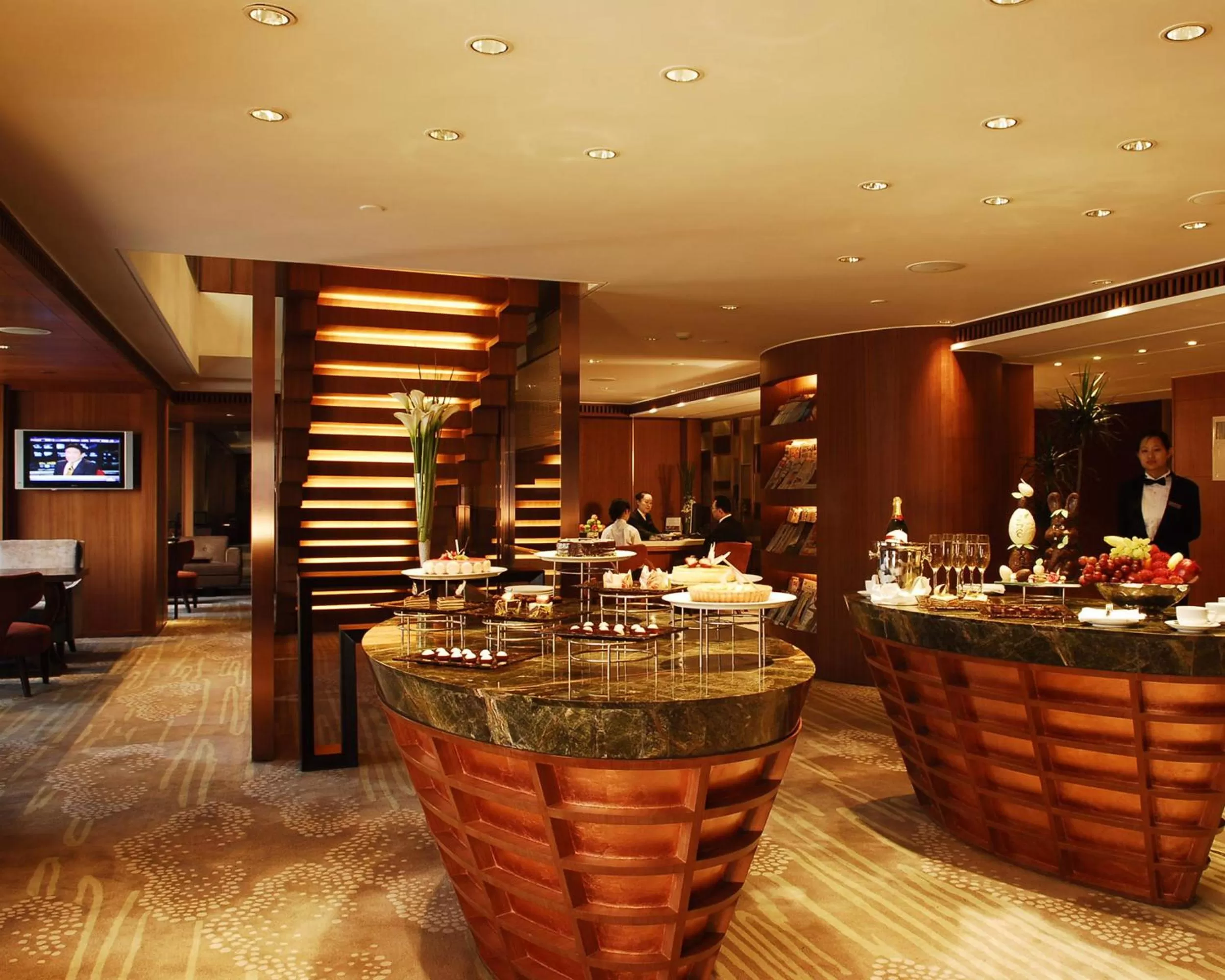 Restaurant/places to eat in Marco Polo Parkside, Beijing