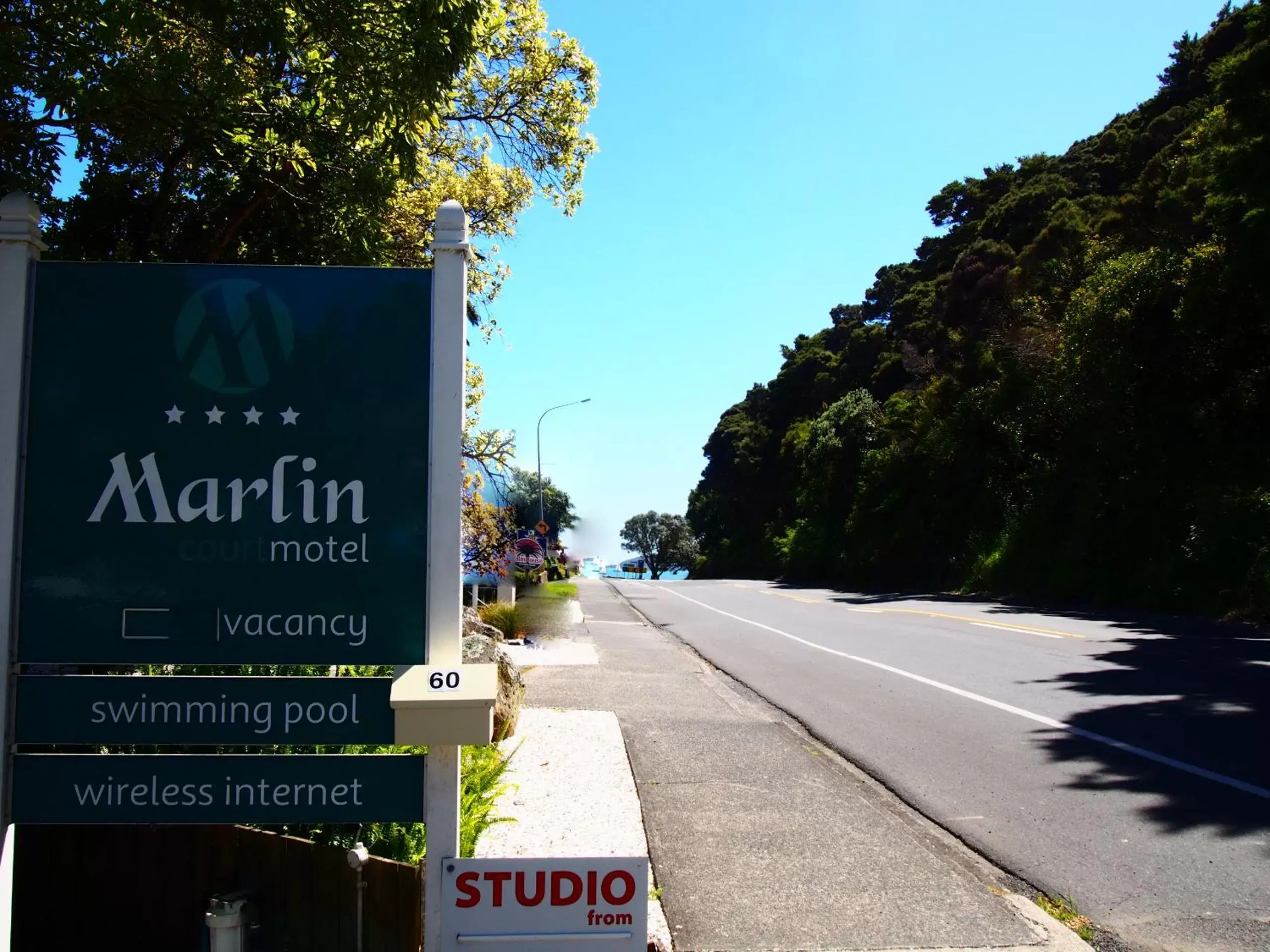 Property logo or sign in Marlin Court Motel