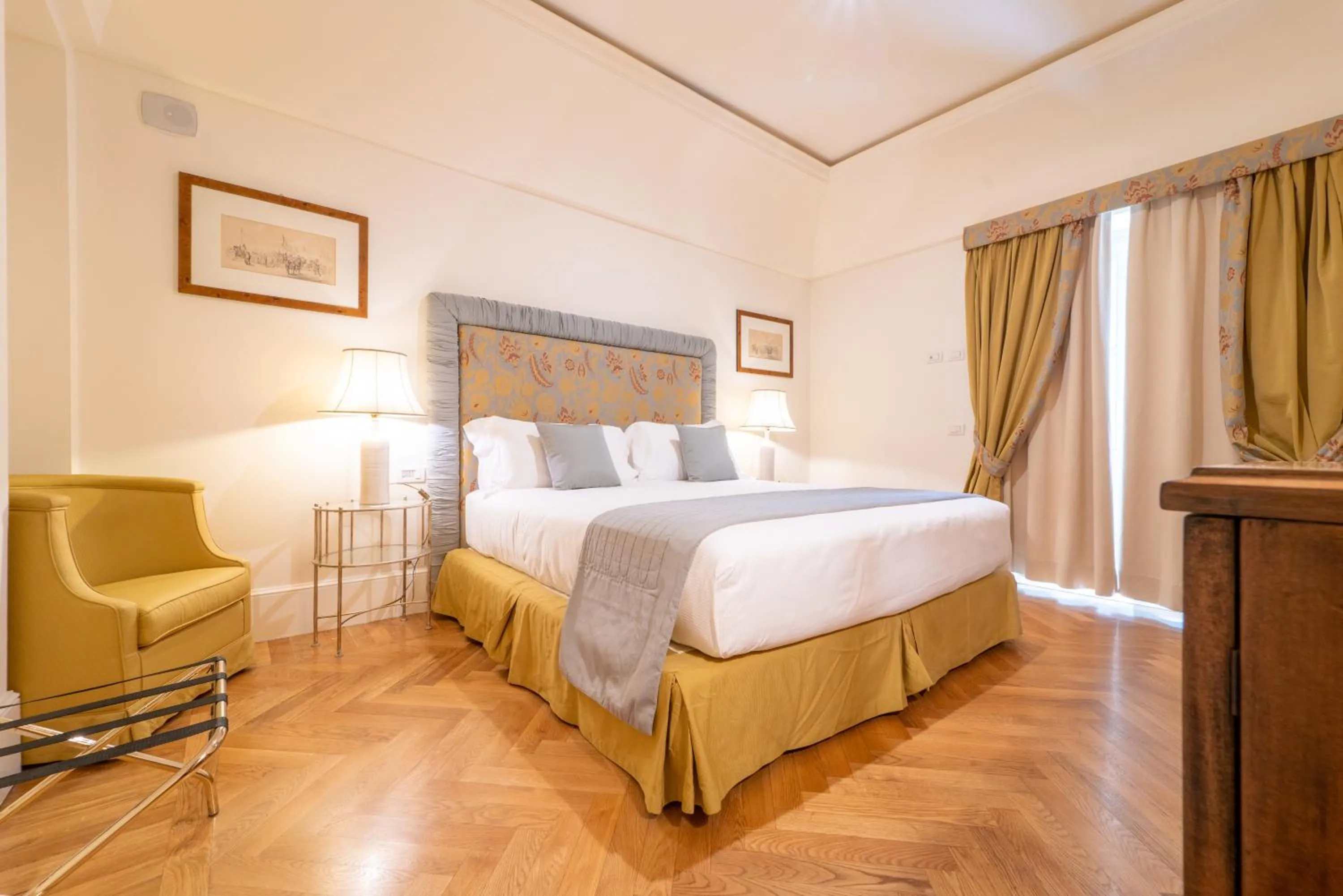 Deluxe Double Room - single occupancy - Annex in Relais Villa San Martino