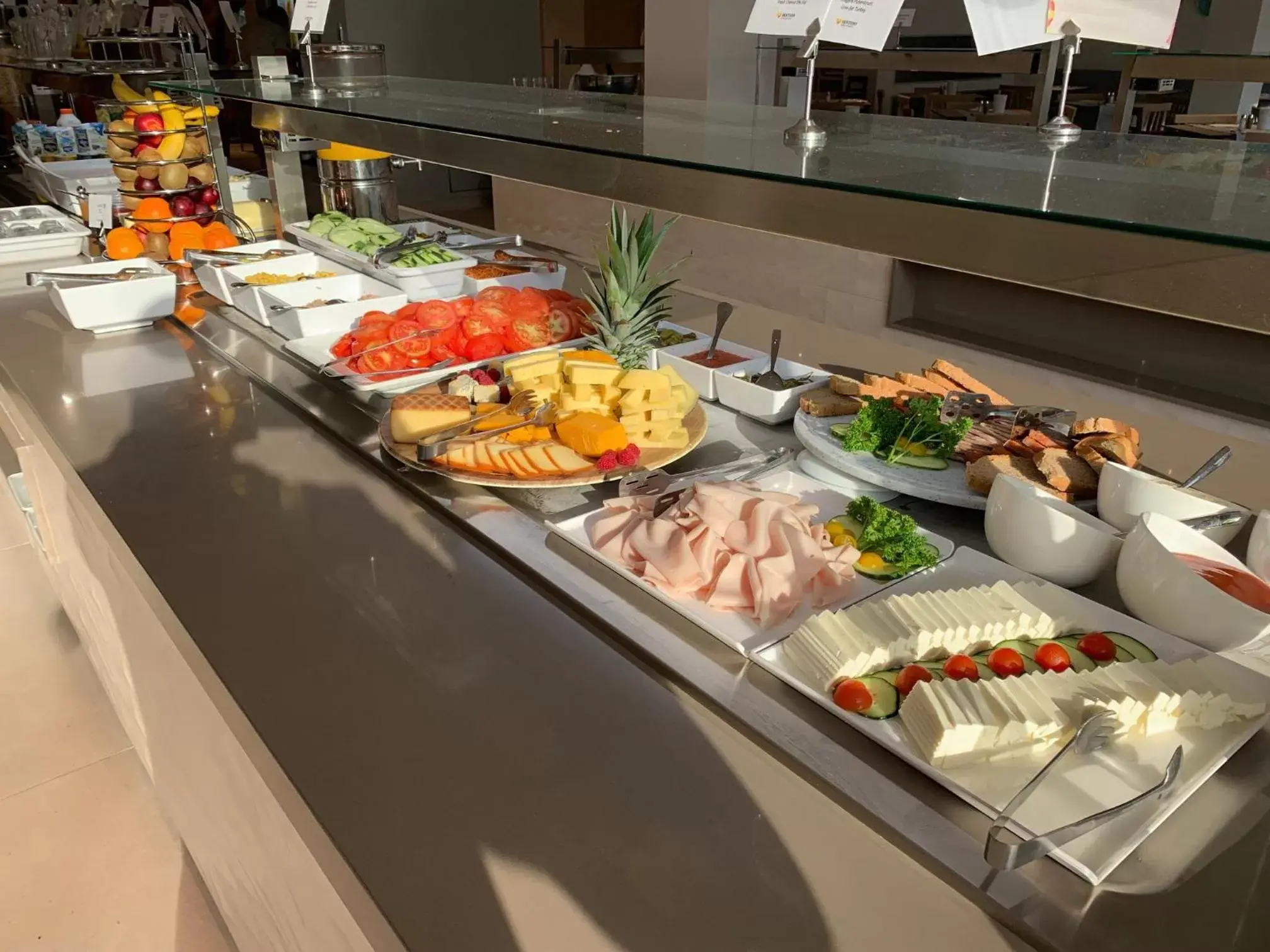 Breakfast in Diamant Hotel & Aparthotel