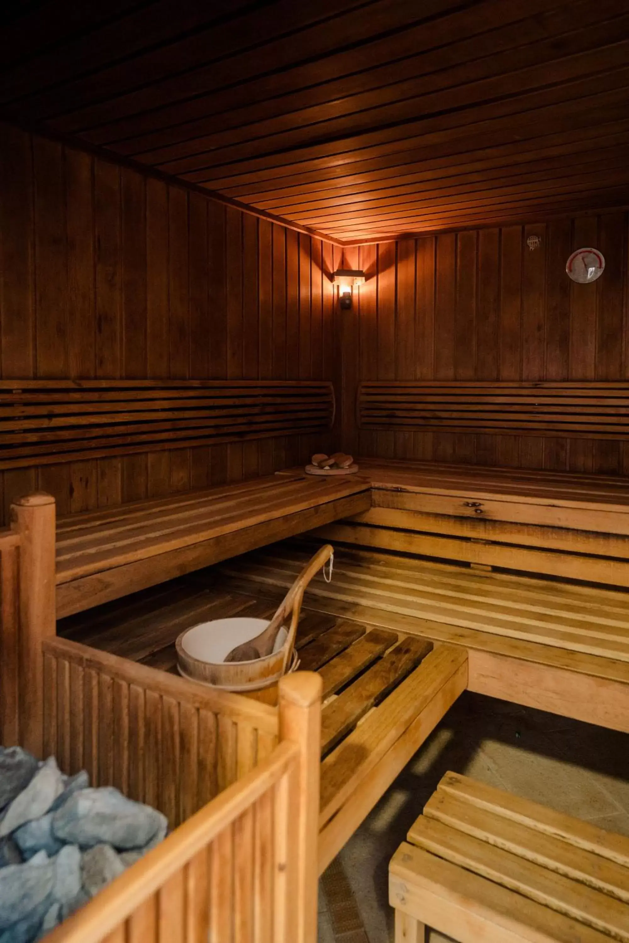 Sauna in Villa Maria Hotel & SPA