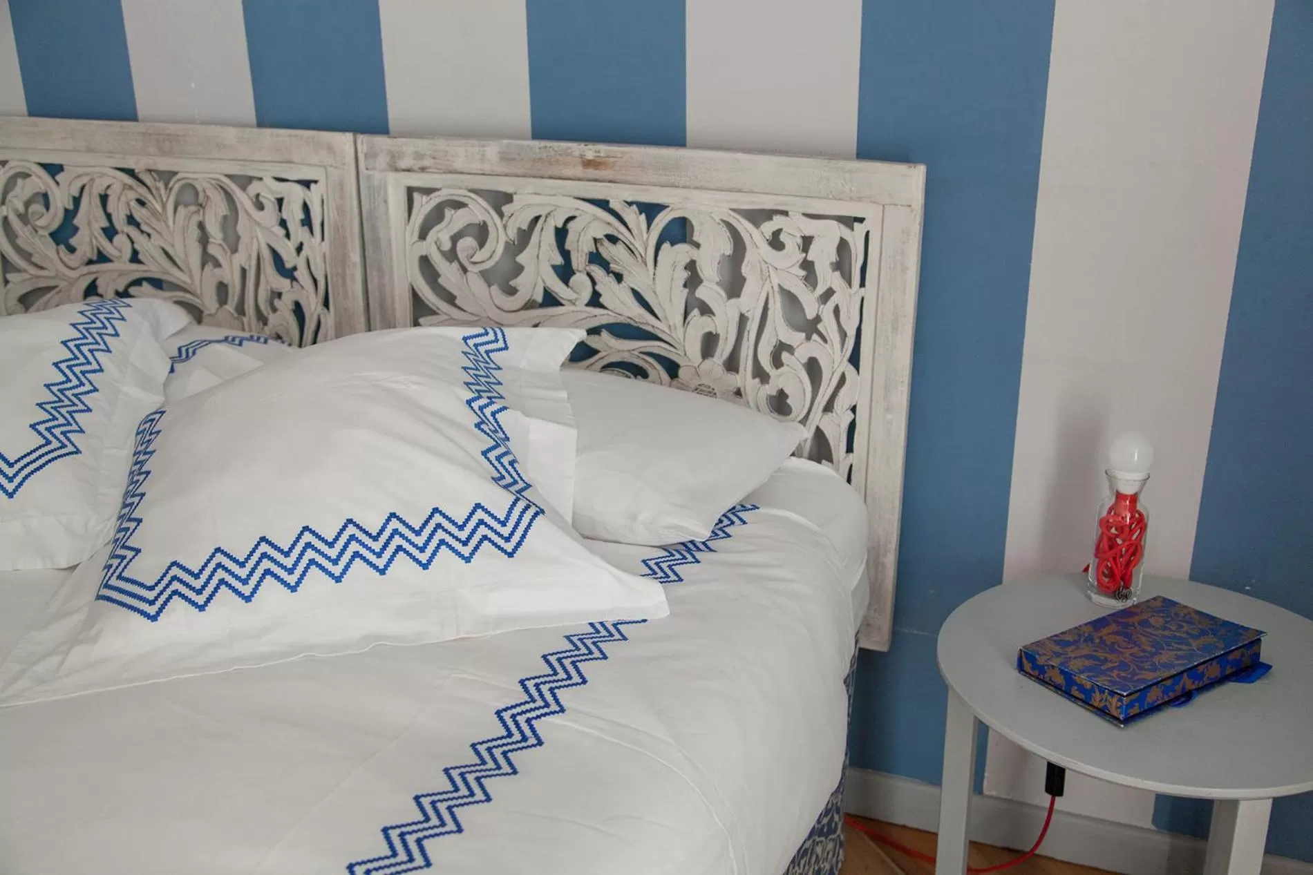 Bed in Palazzo Bellini