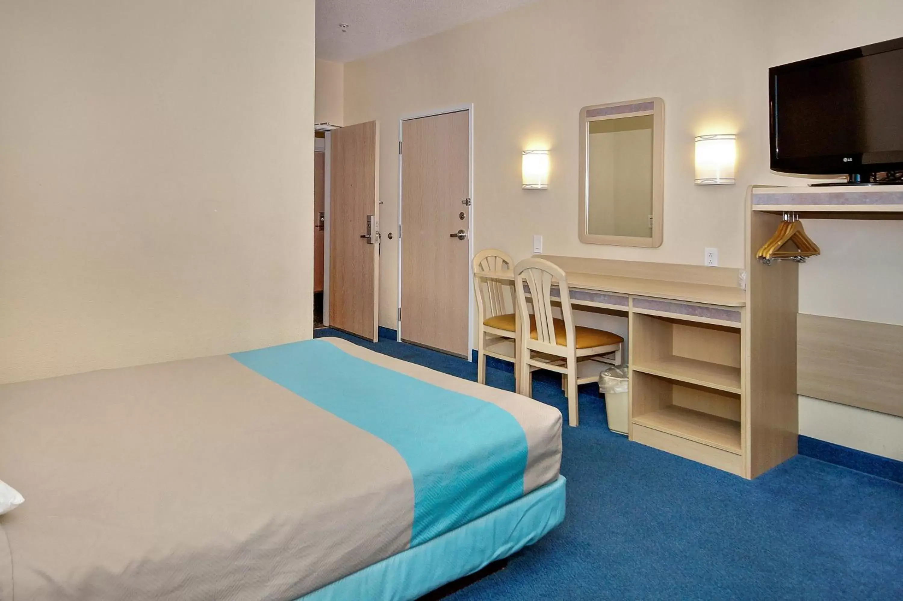 Bedroom, Bed in Motel 6-Peterborough, ON Bedroom, Bed in Motel 6-Peterborough, ON