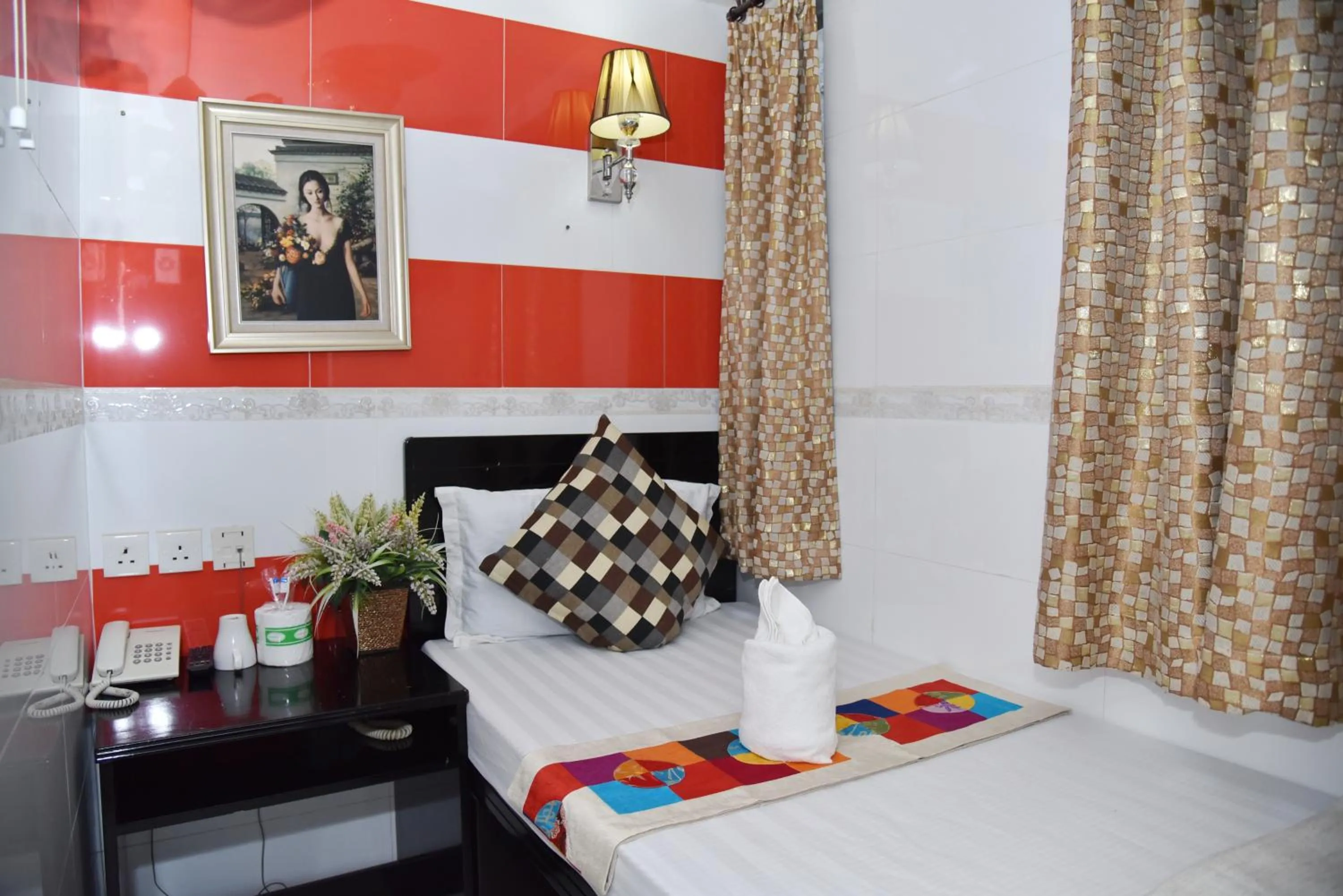 Bed in Premium Lounge