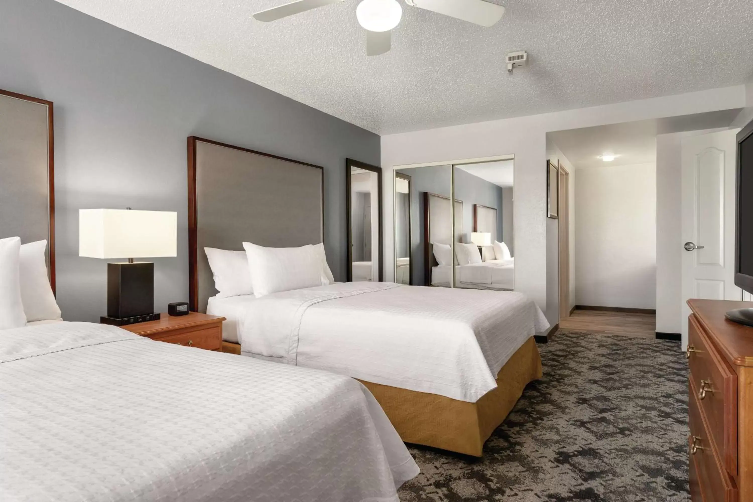 Bedroom, Bed in Homewood Suites by Hilton Corpus Christi