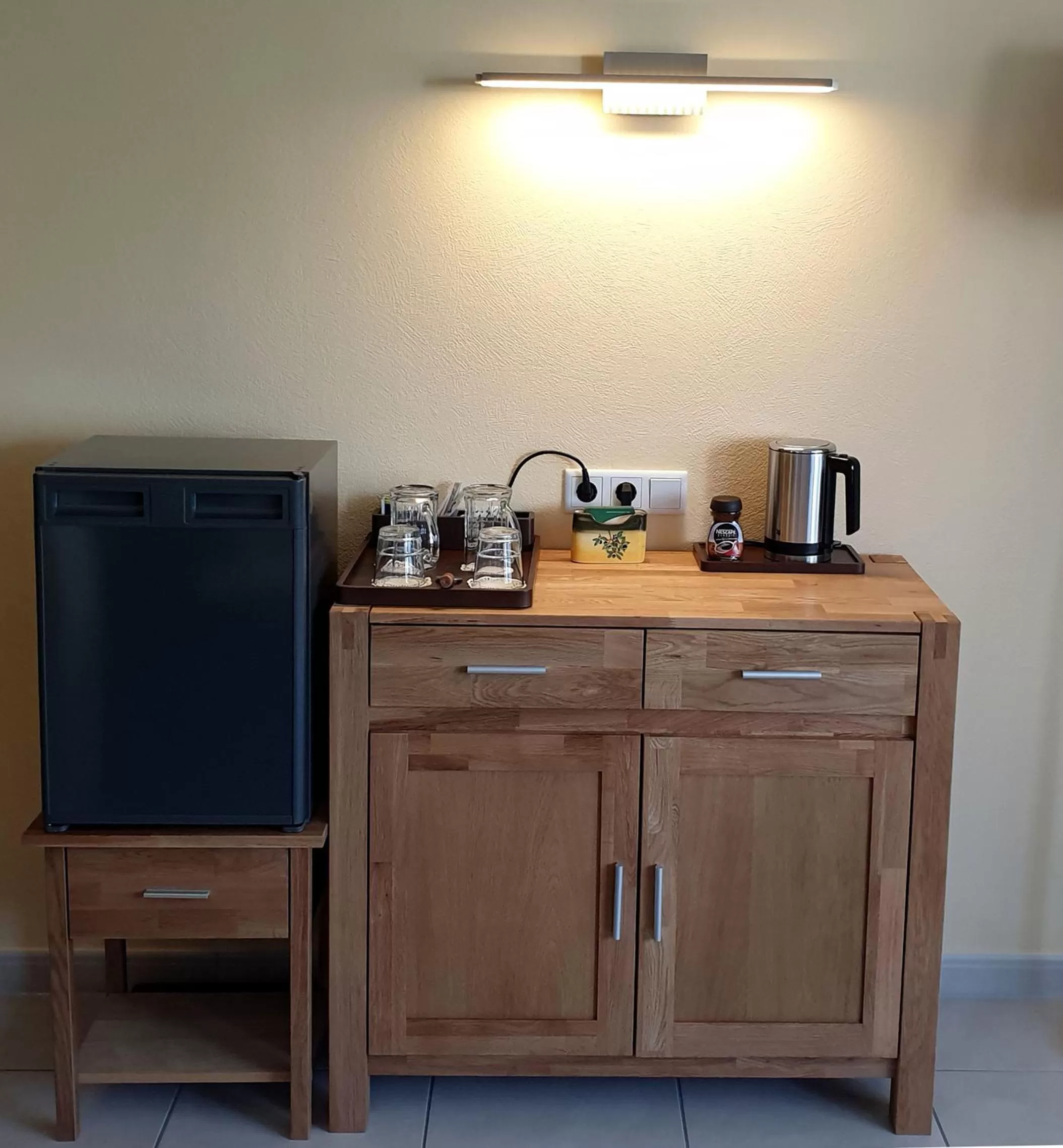 Coffee/tea facilities in Bed and Breakfast am Höhenweg