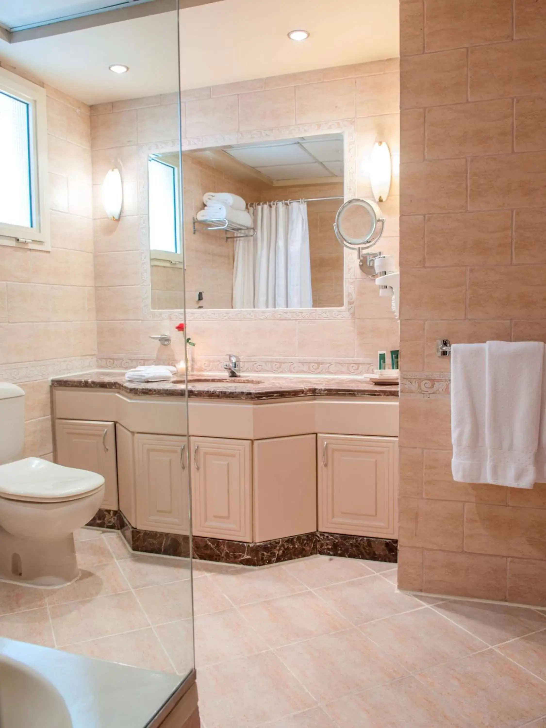 Bathroom in Hilton Cairo Zamalek Residences