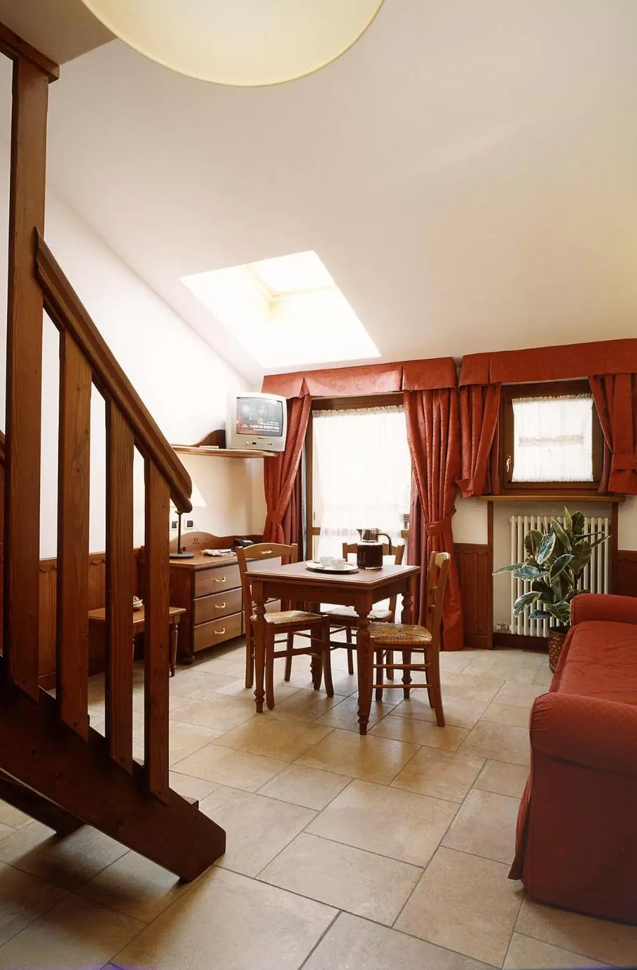 Living room, Seating Area in Residence Le Grand Chalet