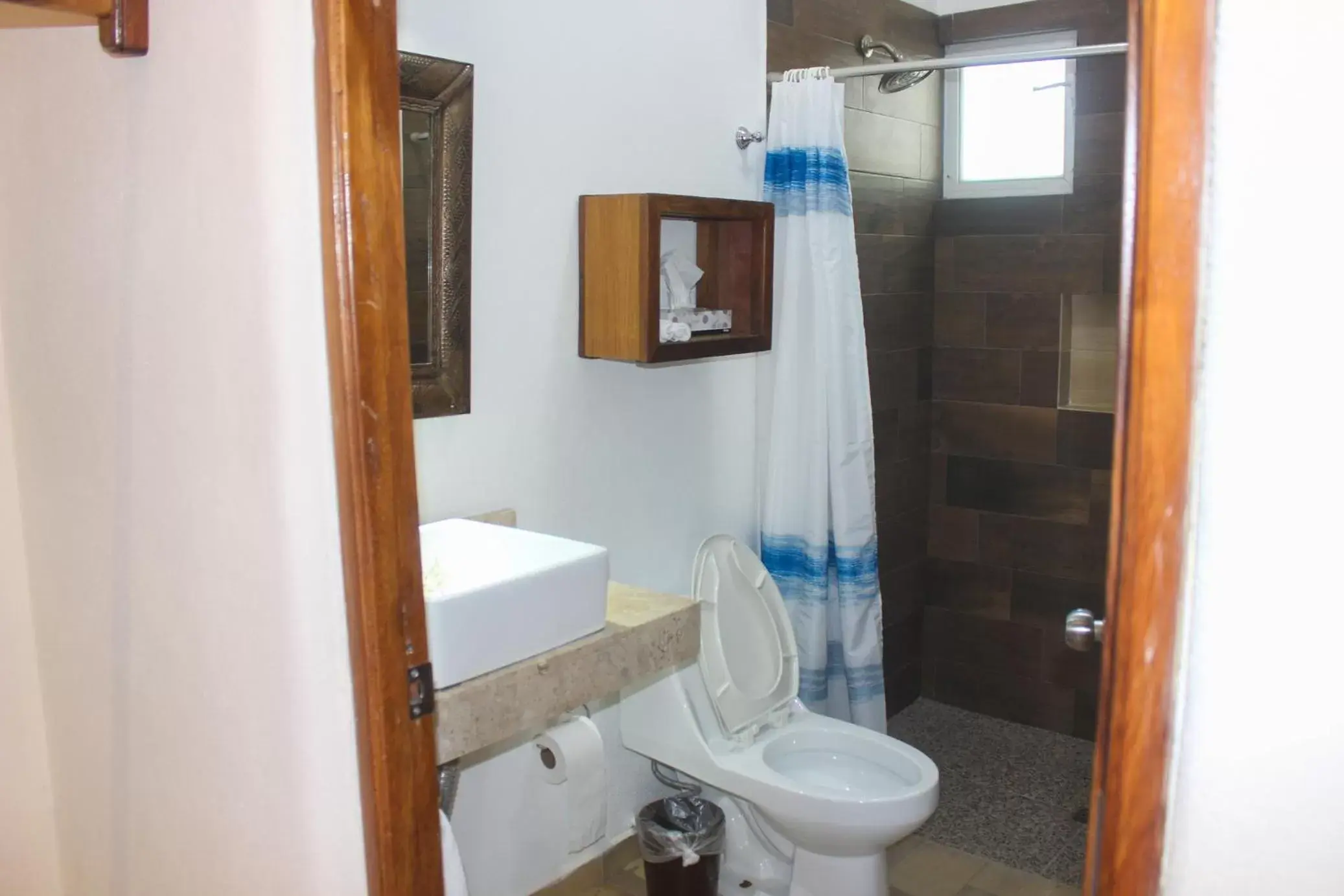 Bathroom in Villa Los Corales