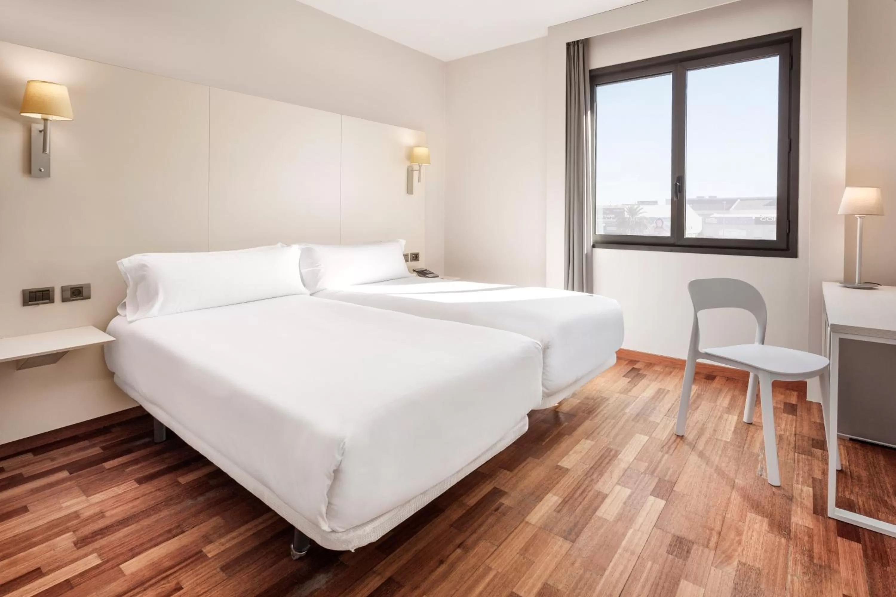 Bed in B&B HOTEL Elche