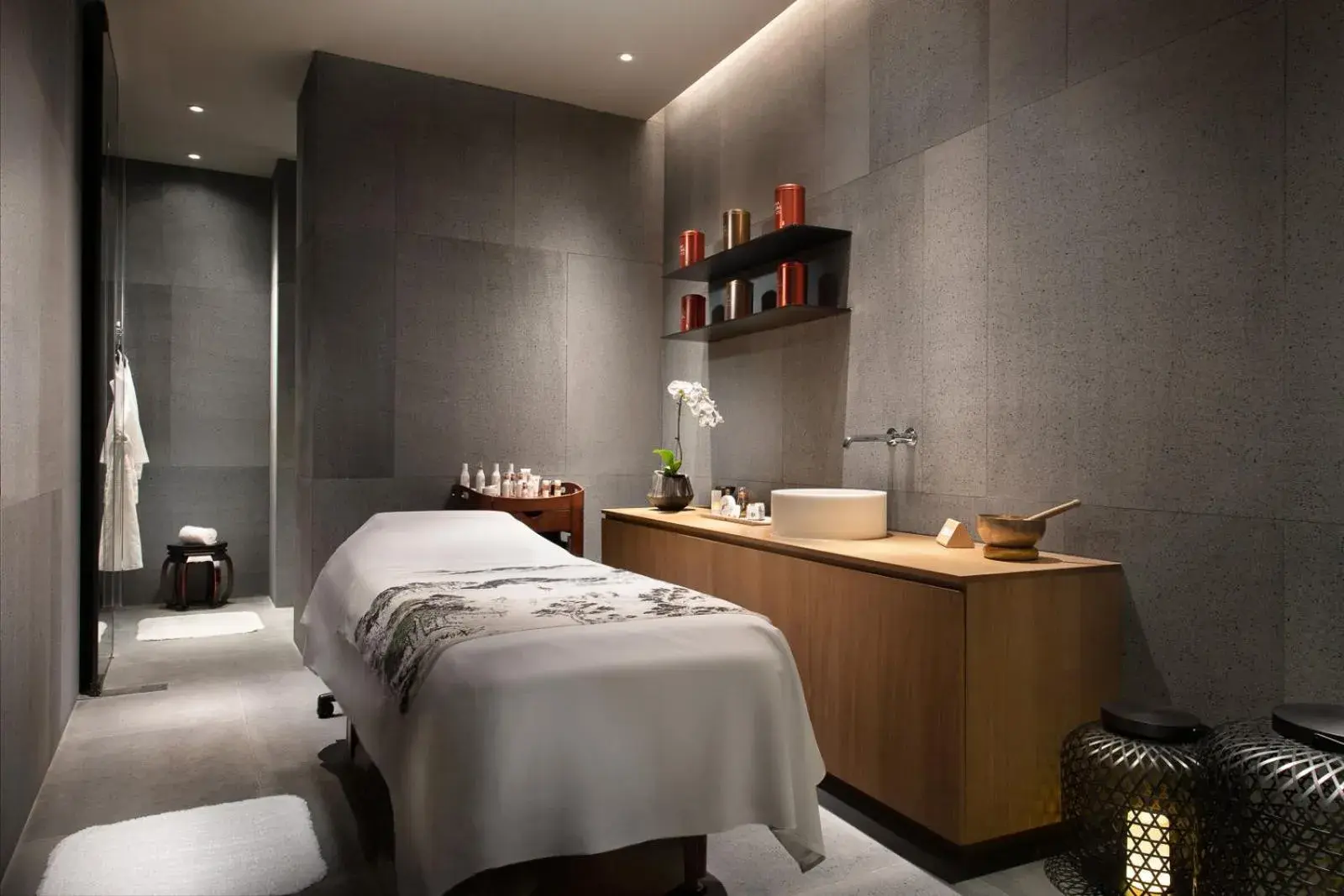 Spa and wellness centre/facilities in Upper House Shanghai - Former The Middle House Spa and wellness centre/facilities in Upper House Shanghai - Former The Middle House