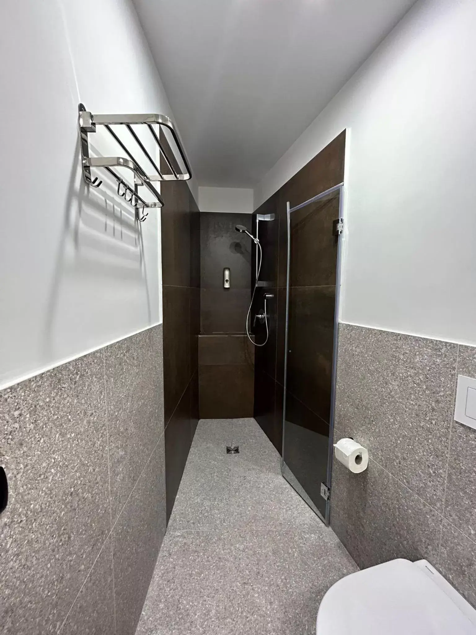 Shower, Bathroom in La Suite del Centro Storico