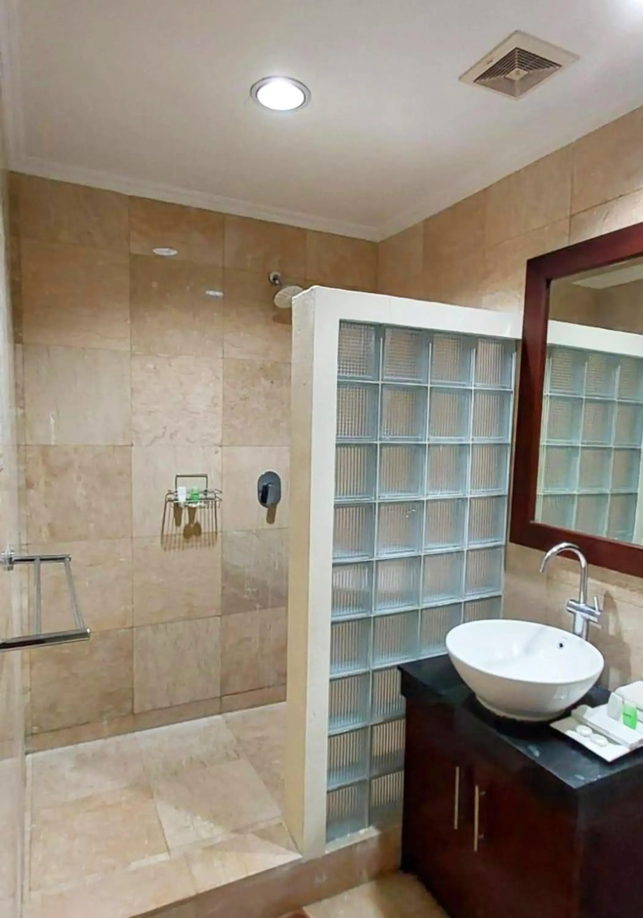 Bathroom in Sekuta Condo Suites