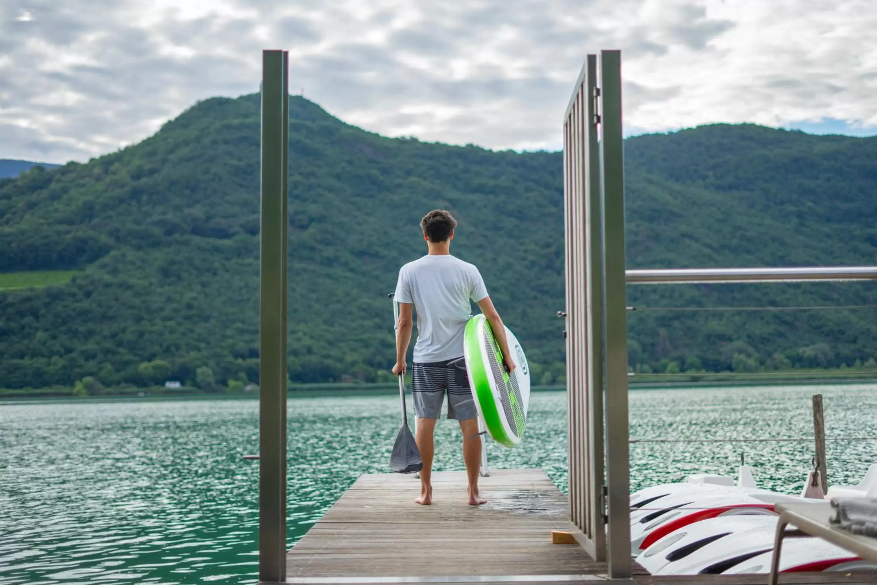 Beach in Lake Spa Hotel SEELEITEN