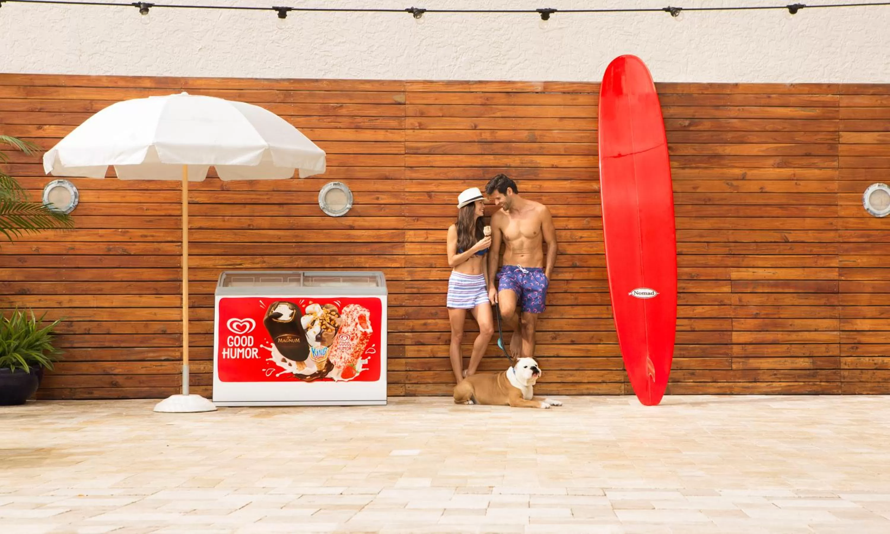 On site in Sole Miami, A Noble House Resort