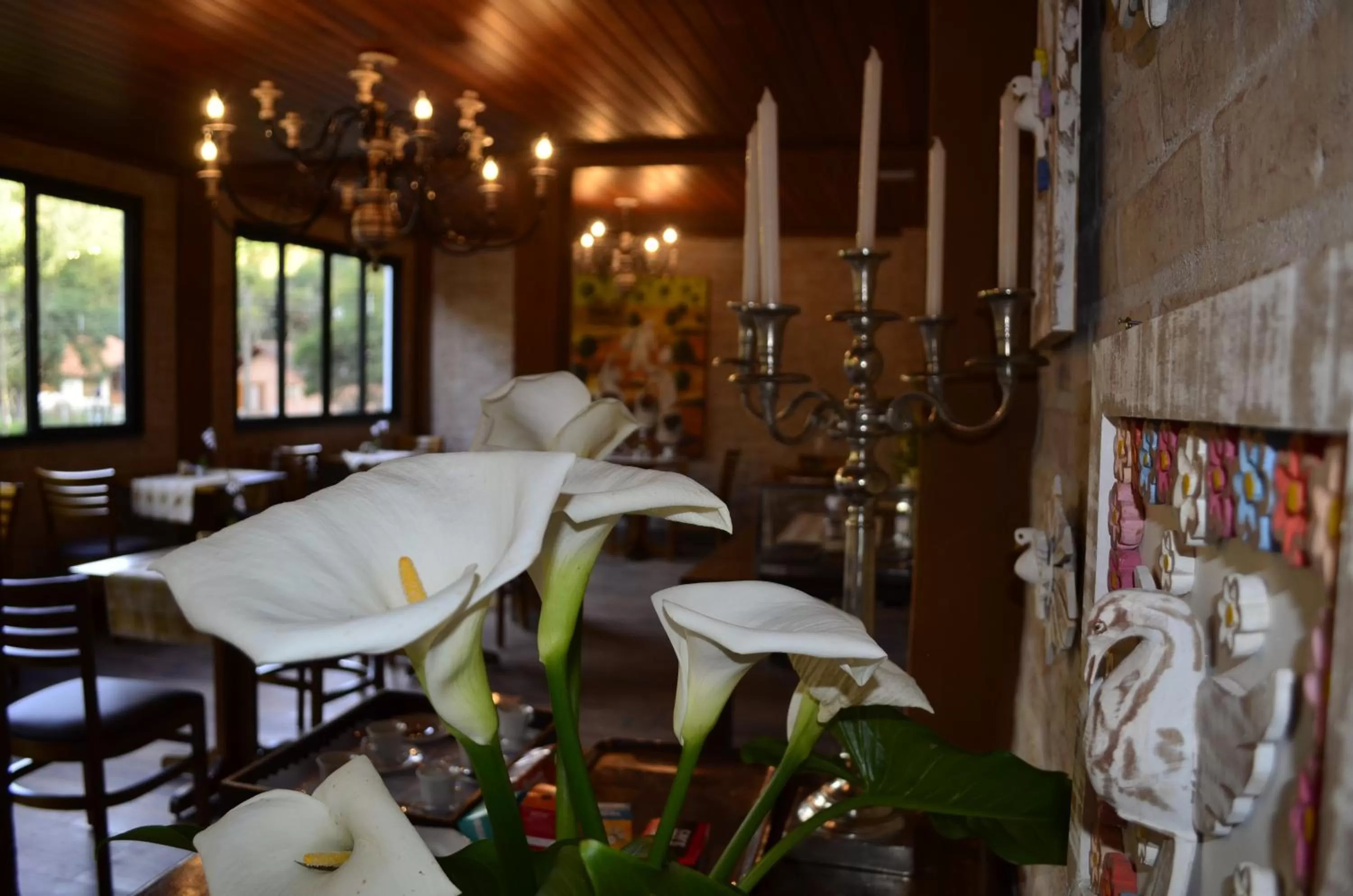 Breakfast in Pousada Toca Da Coruja