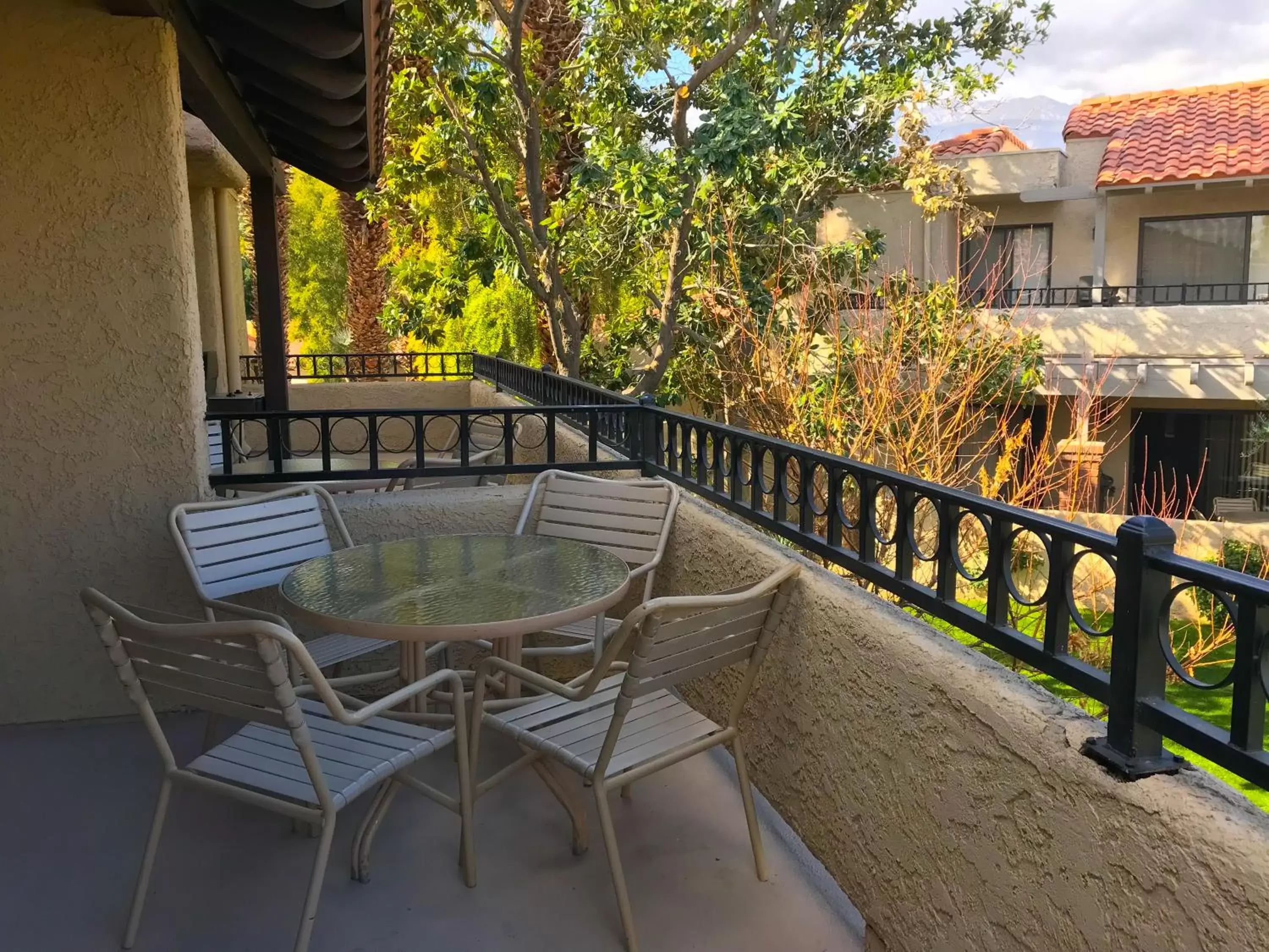 Balcony/Terrace in The Oasis Resort