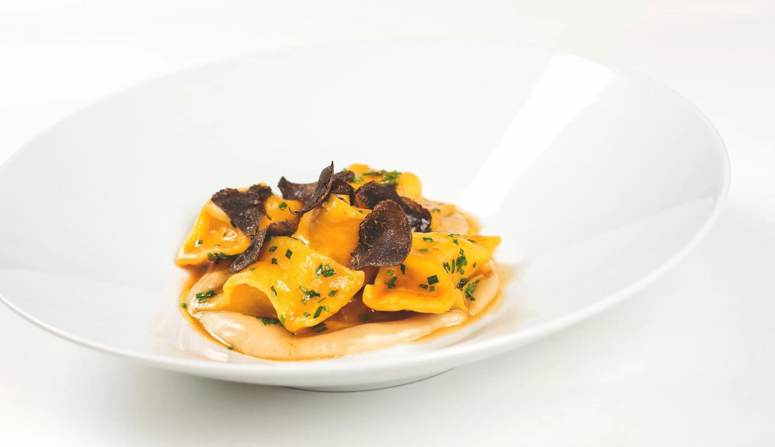 Food close-up in Retro Riverside Wellness Resort