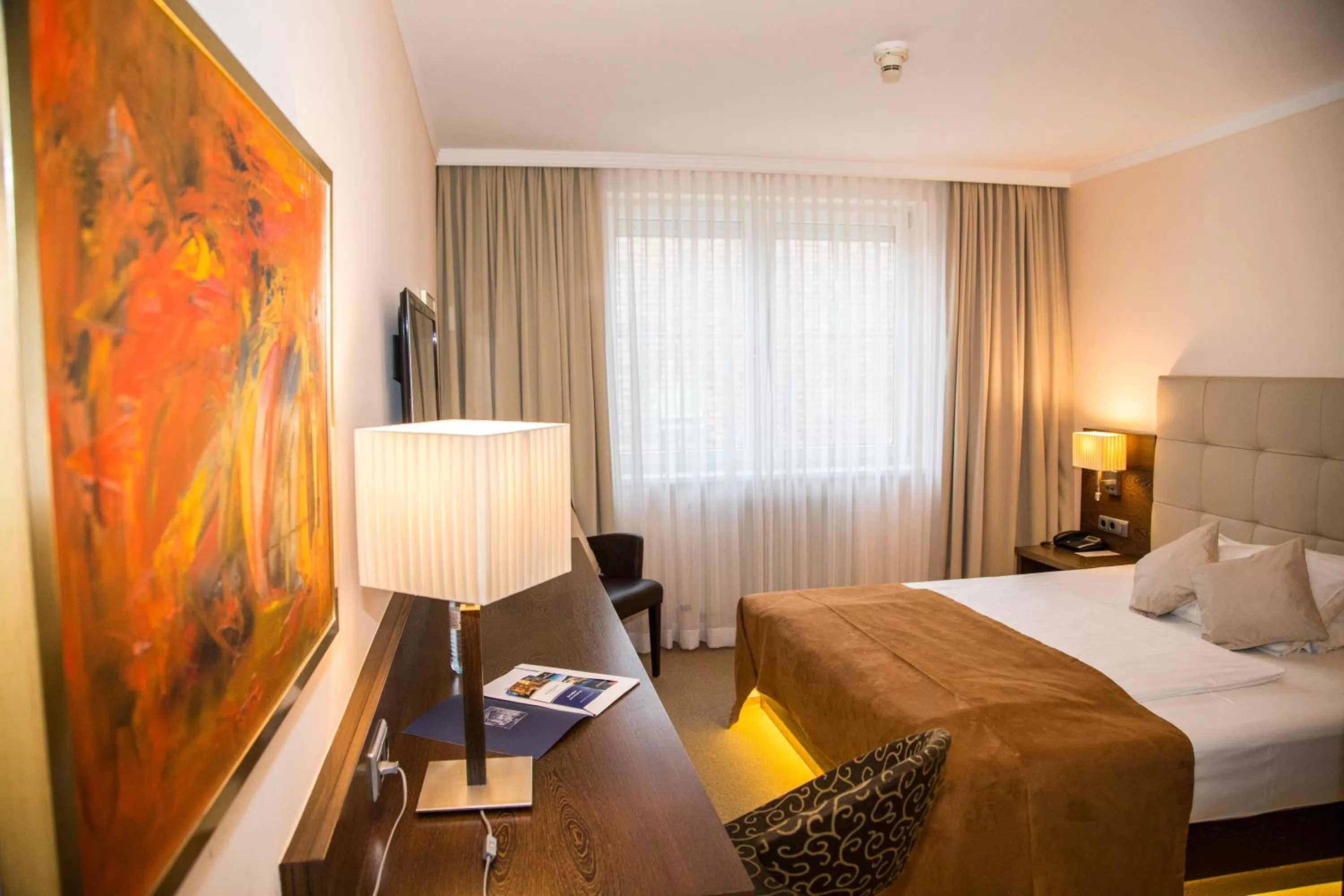 Double Room in Hotel Admiral am Kurpark