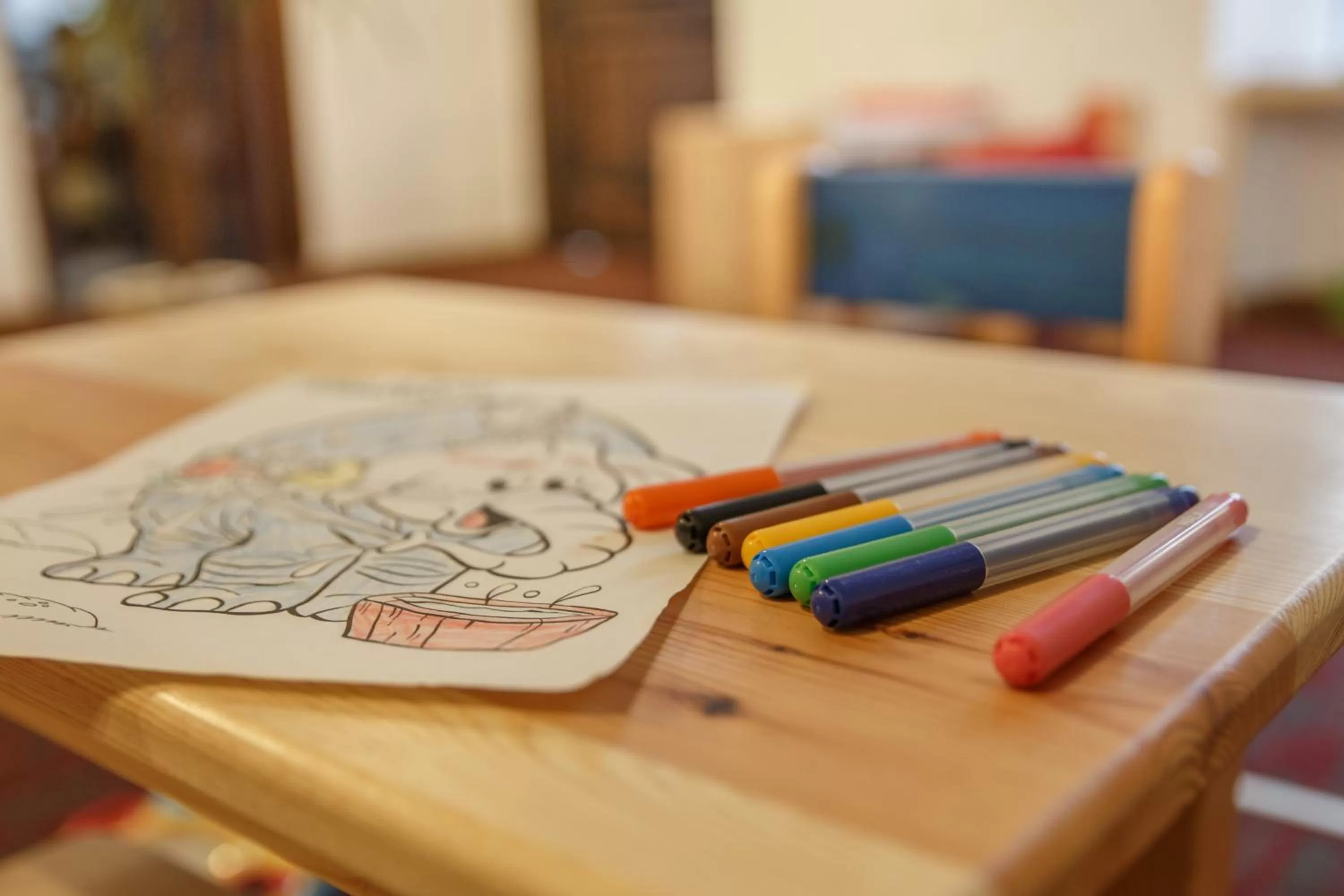 Children play ground in Hotel Dvorec